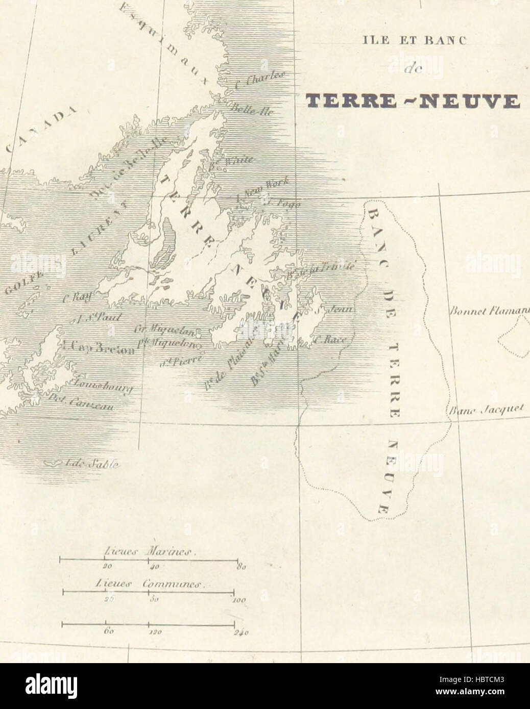 Immagine presa da pagina 611 di "Francia e pittoresco, ou description ... des départements colonie et de la France ... pur A. H' immagine presa da pagina 611 di "Francia e pittoresco, ou descrizione Foto Stock