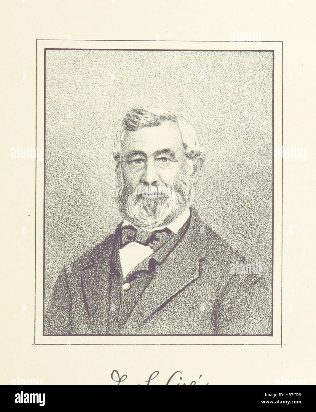 Immagine presa da pagina 317 di "Storia della cass County, Illinois. Edito da W. H. Perrin. Illustrato' immagine presa da pagina 317 di "Storia della contea di Cass, Foto Stock