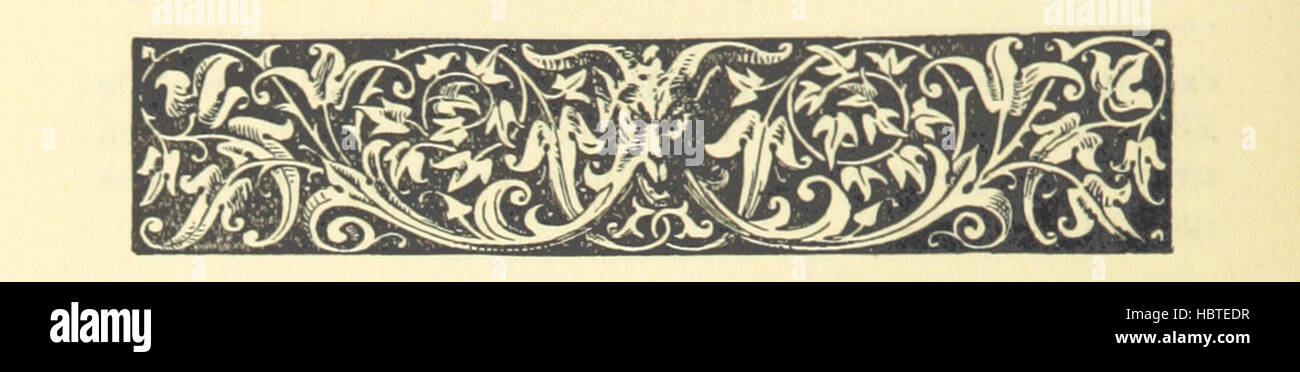Immagine presa da pagina 72 di "La storia di Walmer e Walmer Castle' immagine presa da pagina 72 di "La storia di Walmer Foto Stock
