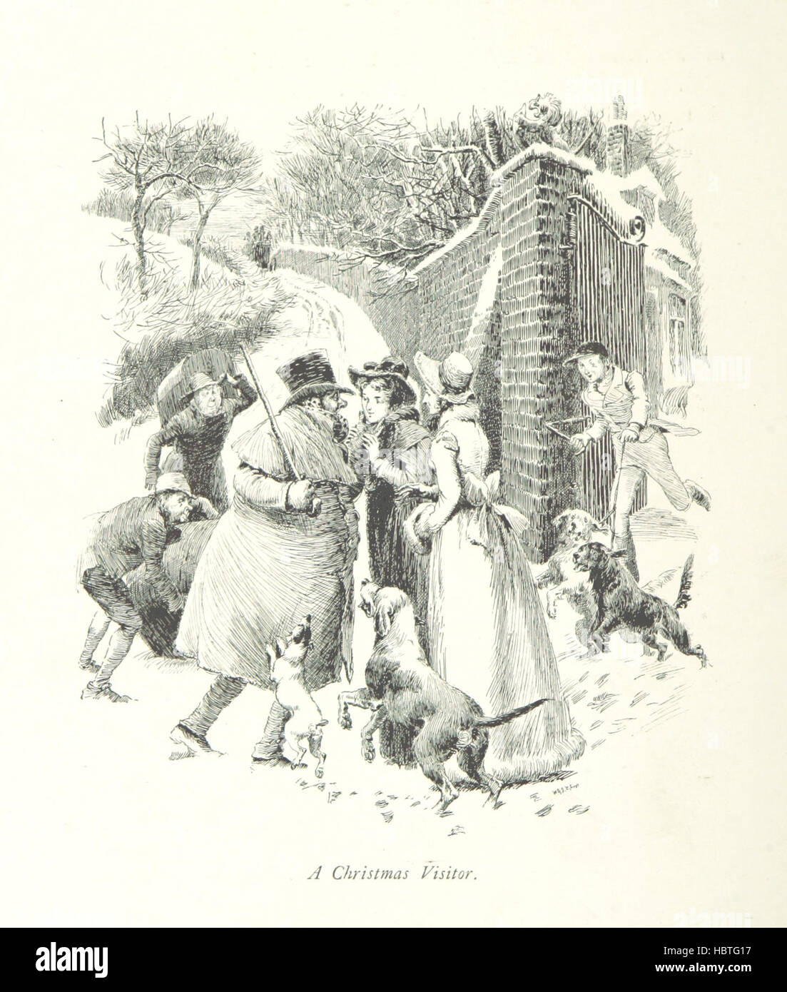 Immagine presa da pagina 138 di "Giorni di coaching e Coaching modi ... Con illustrazioni di H. Railton e H. Thomson' immagine presa da pagina 138 di "Giorni di coaching e Coaching Foto Stock