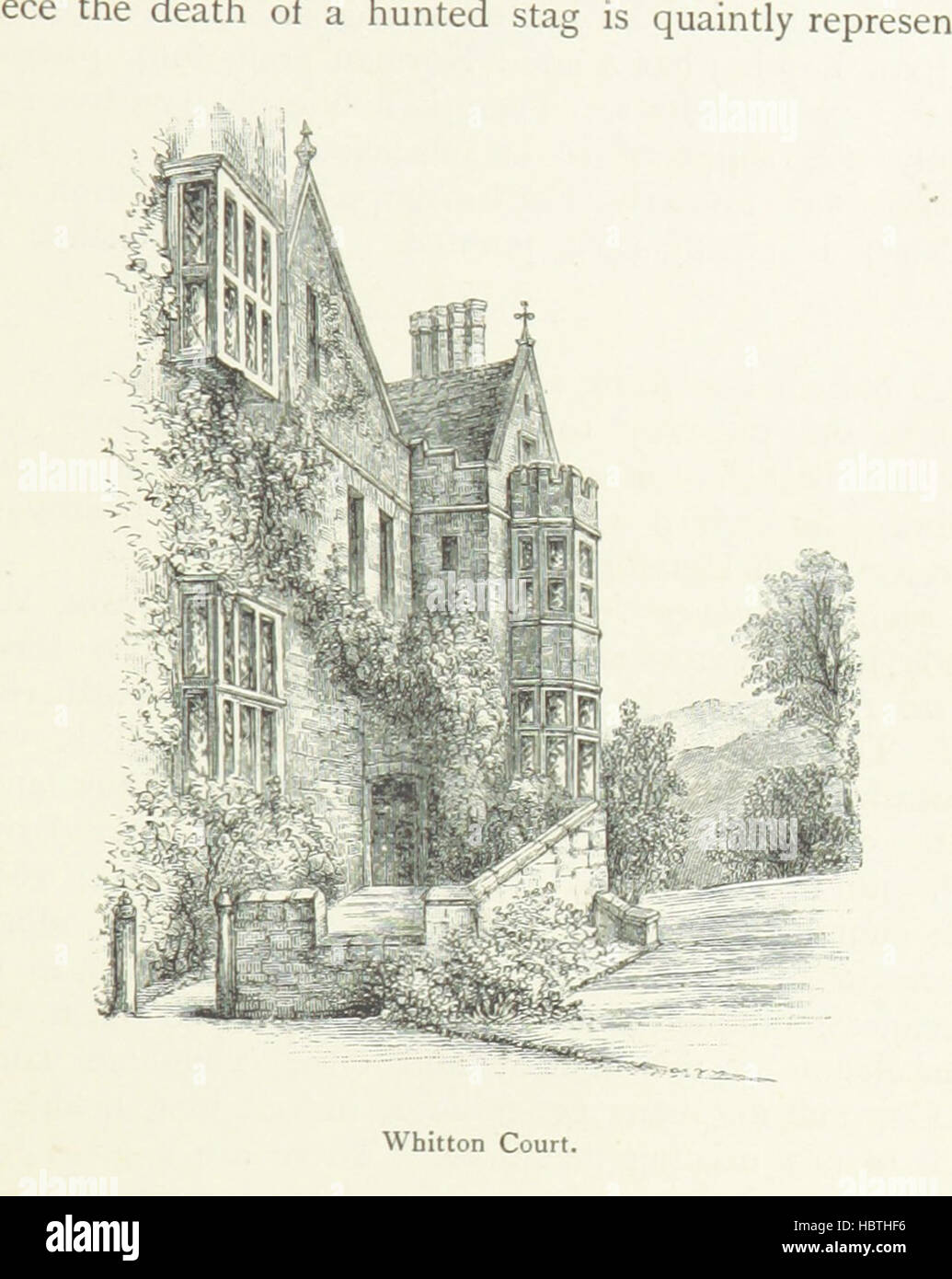 Immagine presa da pagina 51 di 'Shropshire' immagine presa da pagina 51 di 'Shropshire' Foto Stock