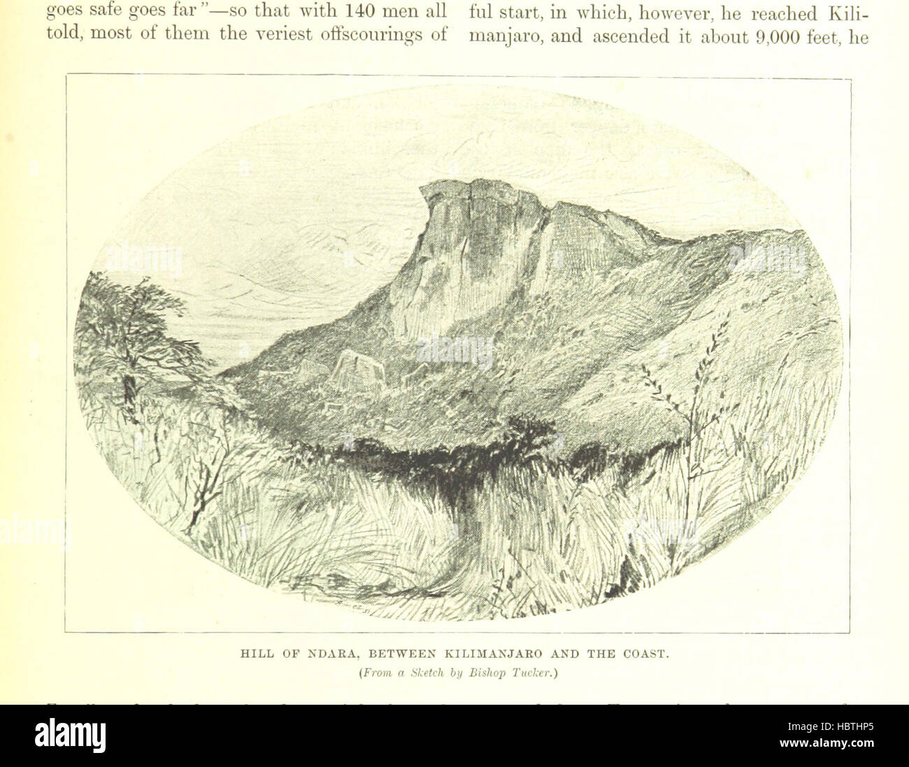 Immagine presa da pagina 343 di 'la storia dell'Africa e dei suoi esploratori. [Con piastre e mappe.]' immagine presa da pagina 343 di 'la storia dell'Africa Foto Stock