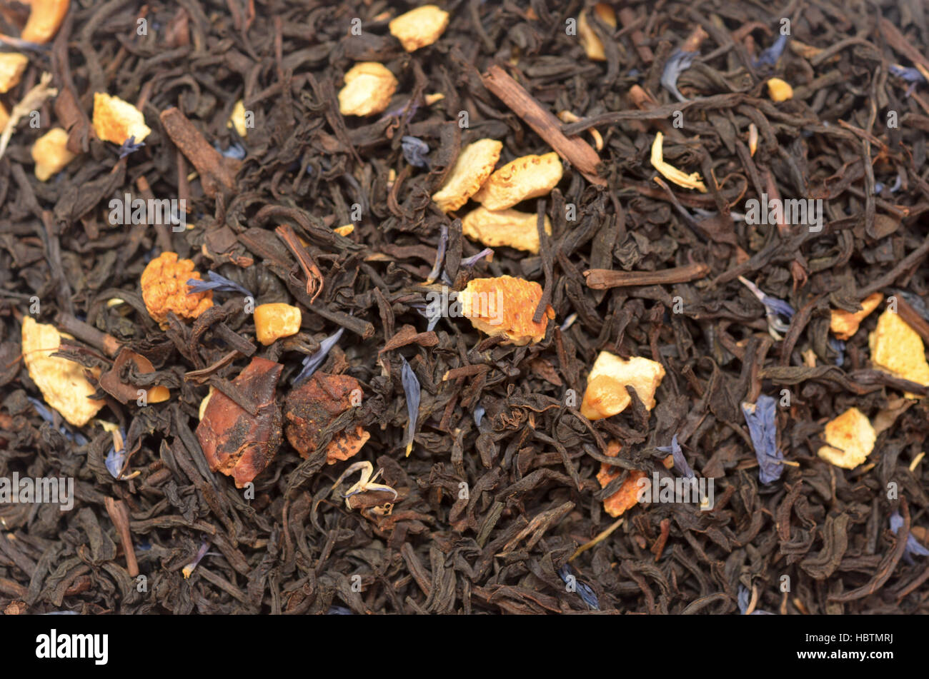 tè aromatico Foto Stock