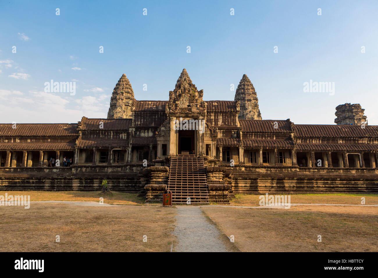 Dettagli di Angkor Wat, Cambogia. Sito UNESCO Cambogia Foto Stock