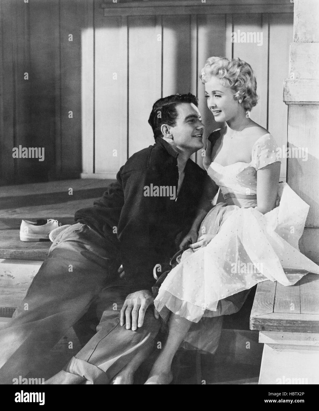 La ragazza più probabile, Cliff Robertson, Jane Powell, 1958 Foto Stock