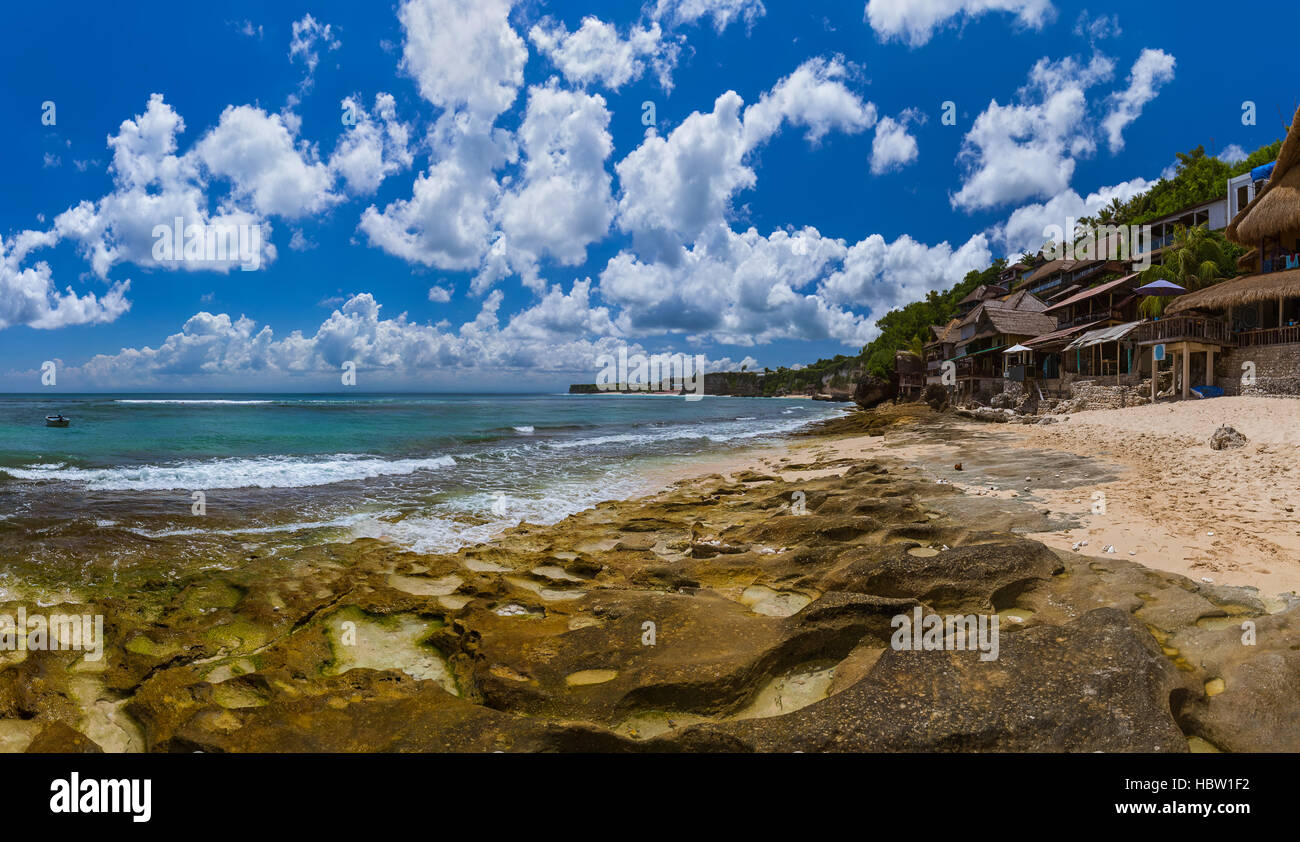 Bingin Beach - Bali Indonesia Foto Stock
