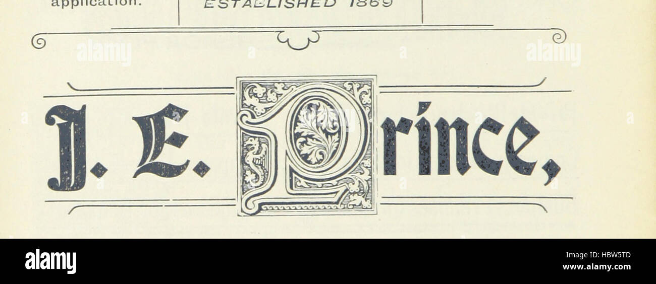 Immagine presa da pagina 92 del 'Blackpool. [Una guida-libro.]' immagine presa da pagina 92 del 'Blackpool [Guida]' Foto Stock