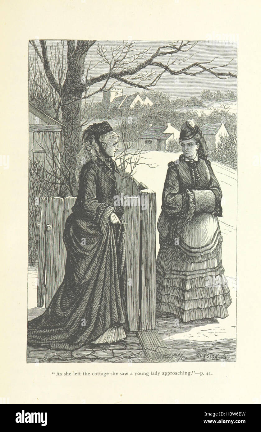 Immagine presa da pagina 59 del 'Garnston; o una vita della disciplina ... ... Con le illustrazioni da W. Gunston' immagine presa da pagina 59 del 'Garnston; o una vita di Foto Stock