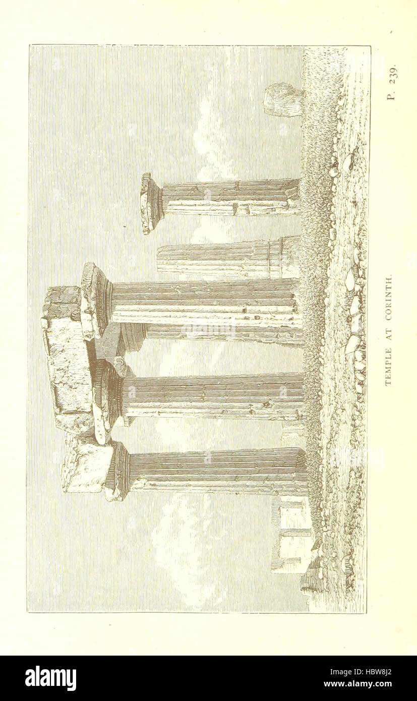 Immagine presa da pagina 286 del 'Rambles e studi in Grecia. [Con illustrazioni.]' immagine presa da pagina 286 del 'Rambles e studi in Foto Stock