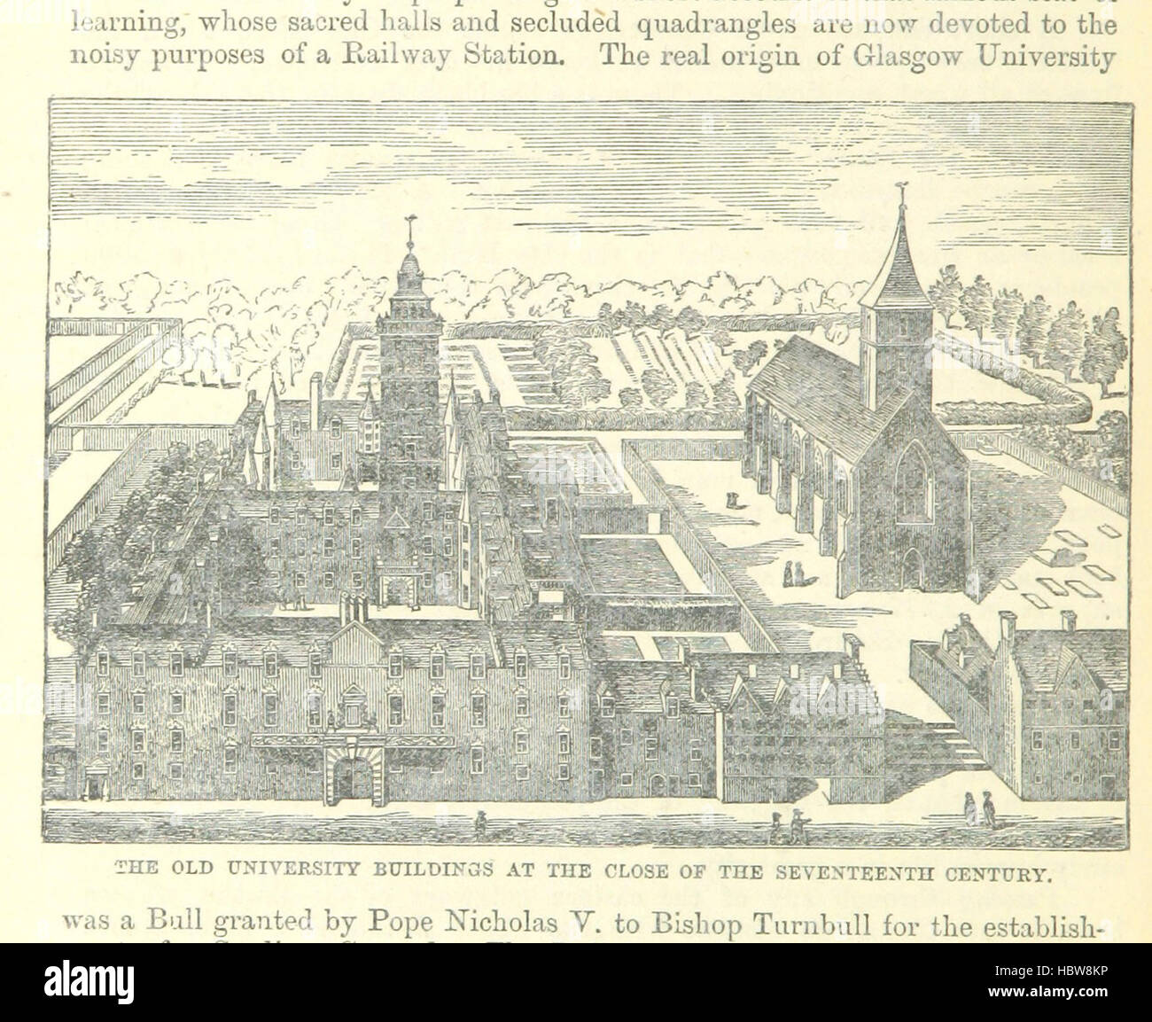 Immagine presa da pagina 40 del 'Tweed la guida di Glasgow e la Clyde, con illustrazioni ... e ... cartina della città di Glasgow' immagine presa da pagina 40 del 'Tweed guida al Glasgow Foto Stock