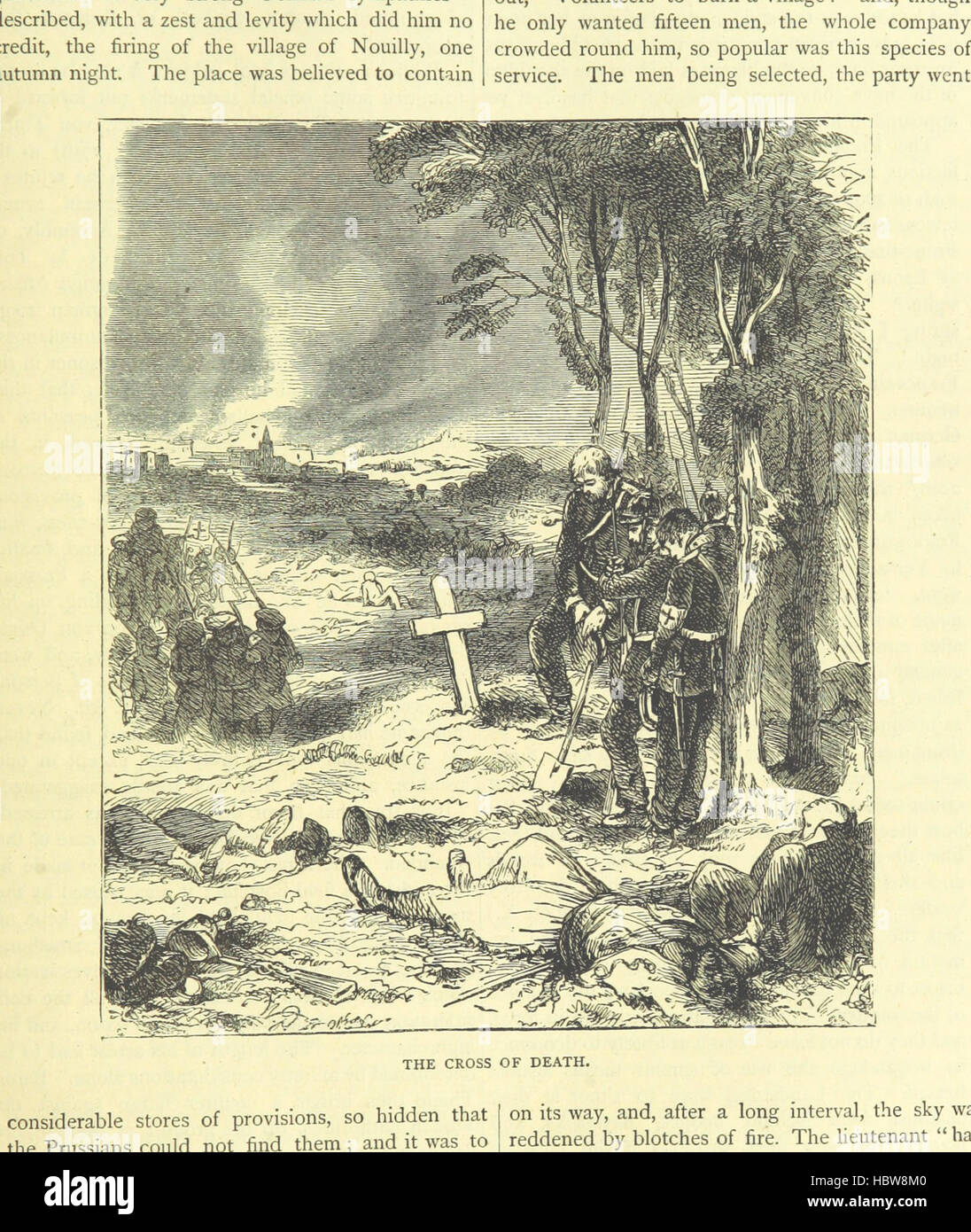 Immagine presa da pagina 237 del '[Cassell è illustrata la storia della guerra tra Francia e Germania, 1870-1871.]' immagine presa da pagina 237 del '[Cassell è illustrata la storia di Foto Stock