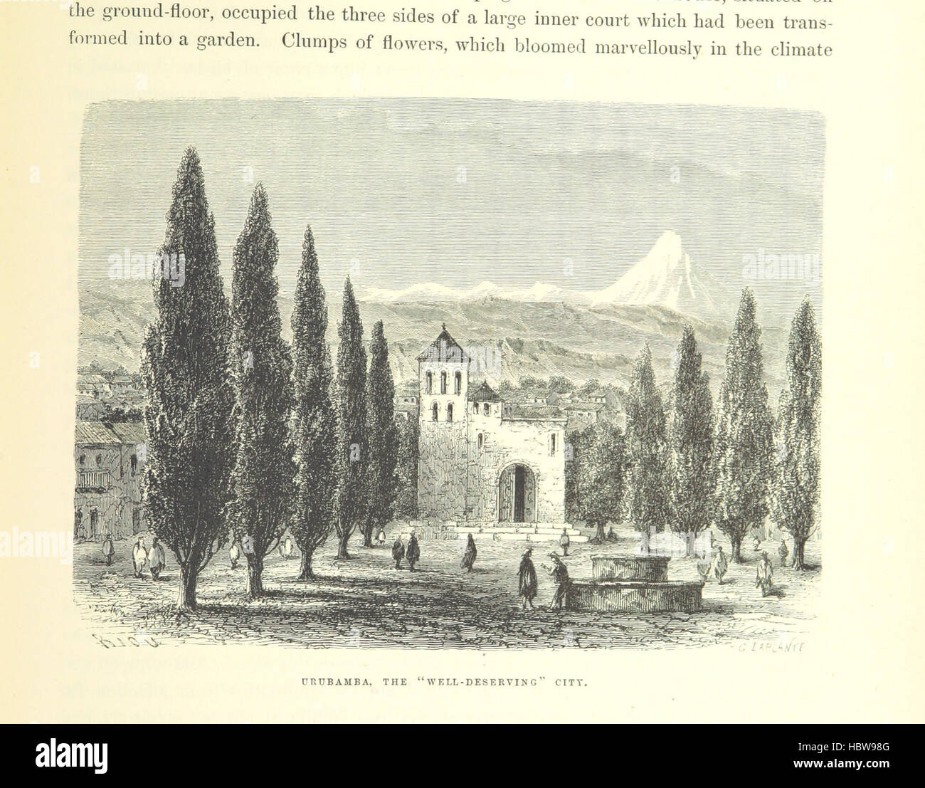 Immagine presa da pagina 313 del '[Un viaggio attraverso il Sud America, dall'Oceano Pacifico all'Oceano Atlantico. [Tradotto dal francese da E. ricco.] Illustrato con incisioni ... disegnata da E. Riou, e.. le mappe stampate a colori, ecc.]' immagine presa da pagina 313 del '[Un viaggio attraverso il Sud Foto Stock