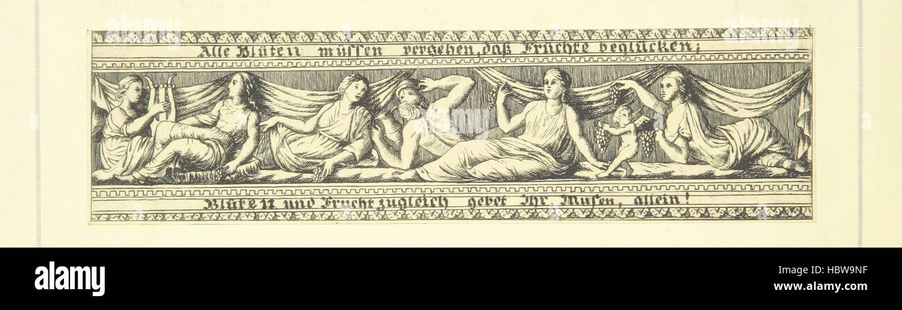 Pagina 288 presenta il viaggio italiano di Goethe, illustrando città, città, architettura, paesaggi, fiumi, montagne, luoghi di interesse culturale ed esperienze di viaggio. Foto Stock