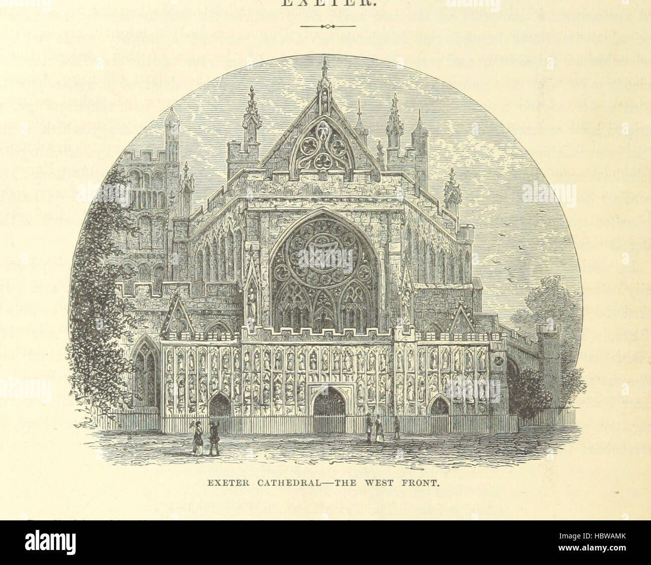 [Il nostro paese. Descrittivo, storico, pittorica.] immagine presa da pagina 182 del '[il nostro paese descrittivo, Foto Stock