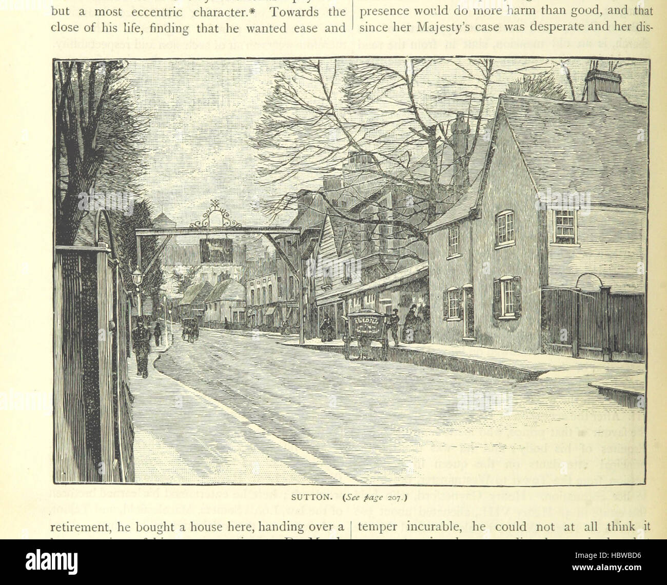 Immagine presa da pagina 228 di "Greater London ... Illustrato' immagine presa da pagina 228 di "Greater London illustrato' Foto Stock