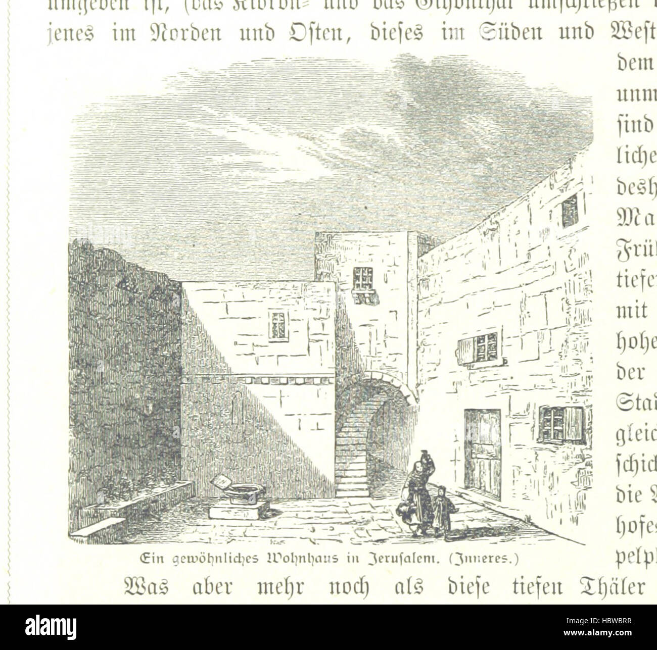 Immagine presa da pagina 106 di "Auf biblischen Pfaden. Reisebilder aus Aegypten ha, Palästina, Syrien, Kleinasien, Griechenland und der Türkei. [Con mappe e illustrazioni.]' immagine presa da pagina 106 di "Auf biblischen Pfaden Reisebilder Foto Stock