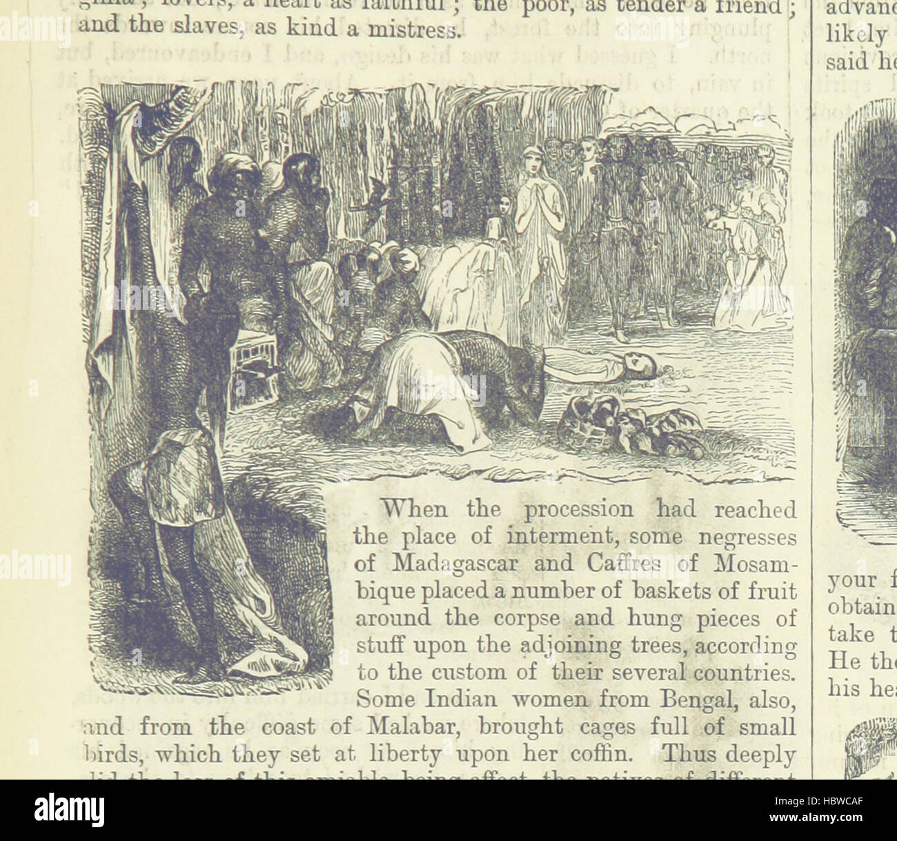 Questa immagine è tratta da pagina 347 di "Routledge's Book of Travel and Adventure", che mostra paesaggi, viaggiatori, incontri culturali, caratteristiche naturali, e illustrazioni che documentano i viaggi. Foto Stock