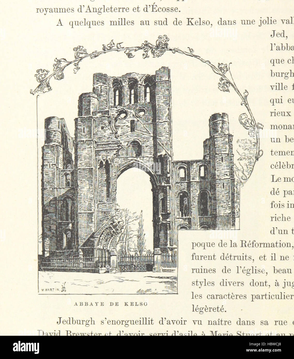Immagine presa da pagina 588 di "Le Monde e pittoresco et monumentale. L'Angleterre, l'Écosse et l'Irlande ... Cartes en couleur et ... incisioni' immagine presa da pagina 588 di "Le Monde e pittoresco et Foto Stock