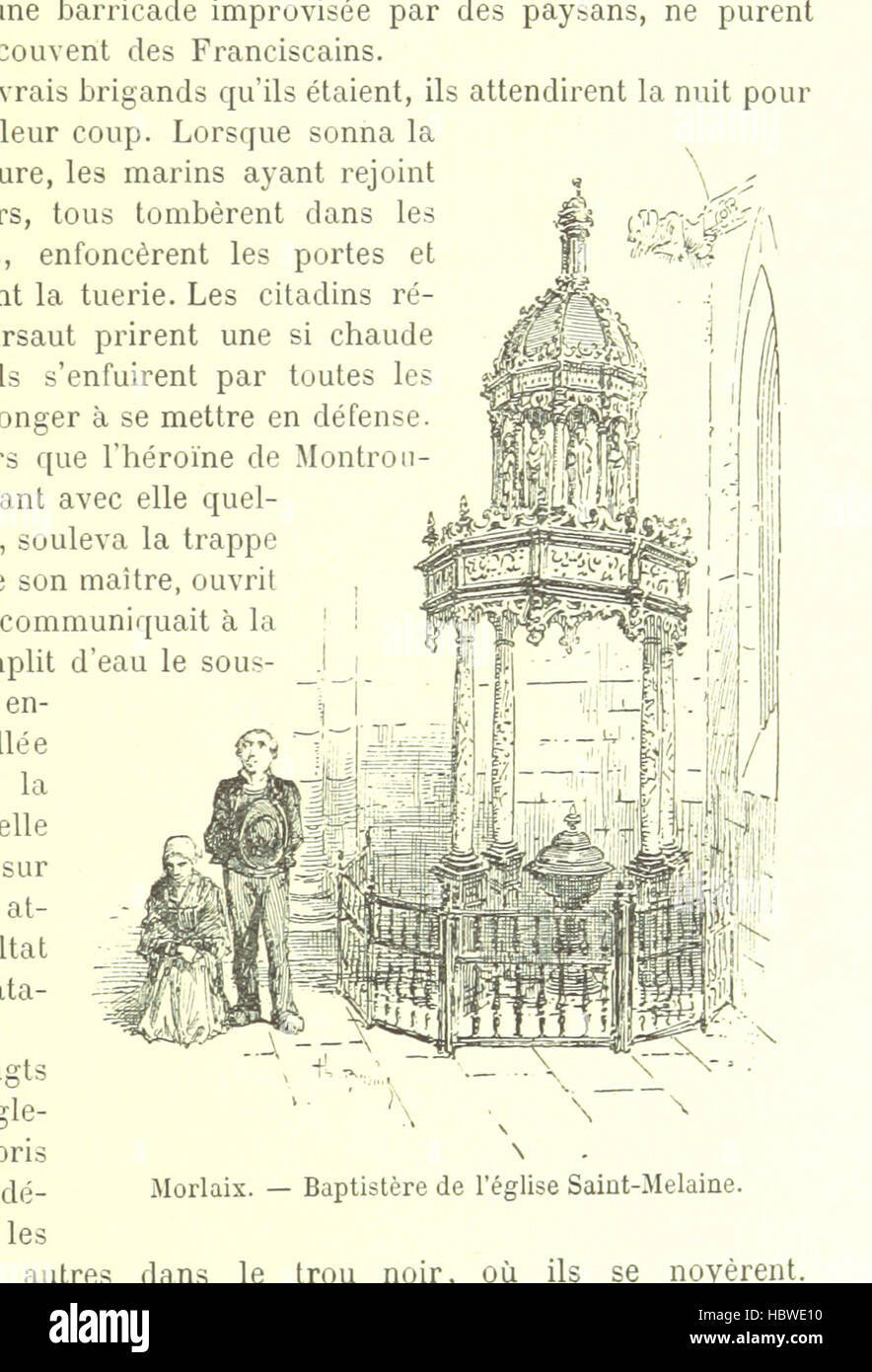 Immagine presa da pagina 59 del 'Bretagne ... Le illustrazioni de T. Busnel' immagine presa da pagina 59 del 'Bretagne illustrazioni de Foto Stock