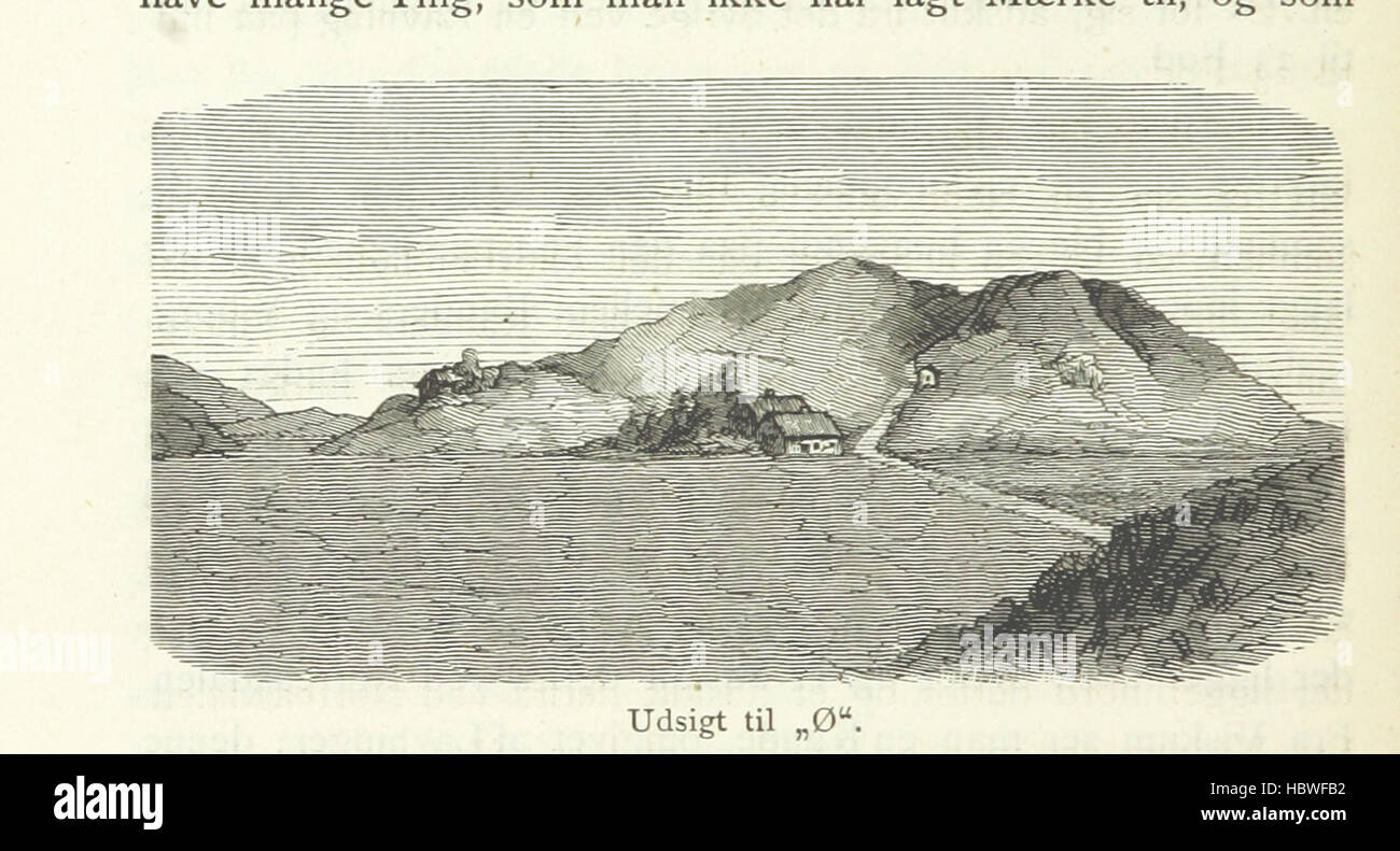 Jylland, Studier og Skildringer til Danmarks geografi. [Con mappe e illustrazioni.] immagine presa da pagina 48 di " Jylland, Studier og Skildringer Foto Stock