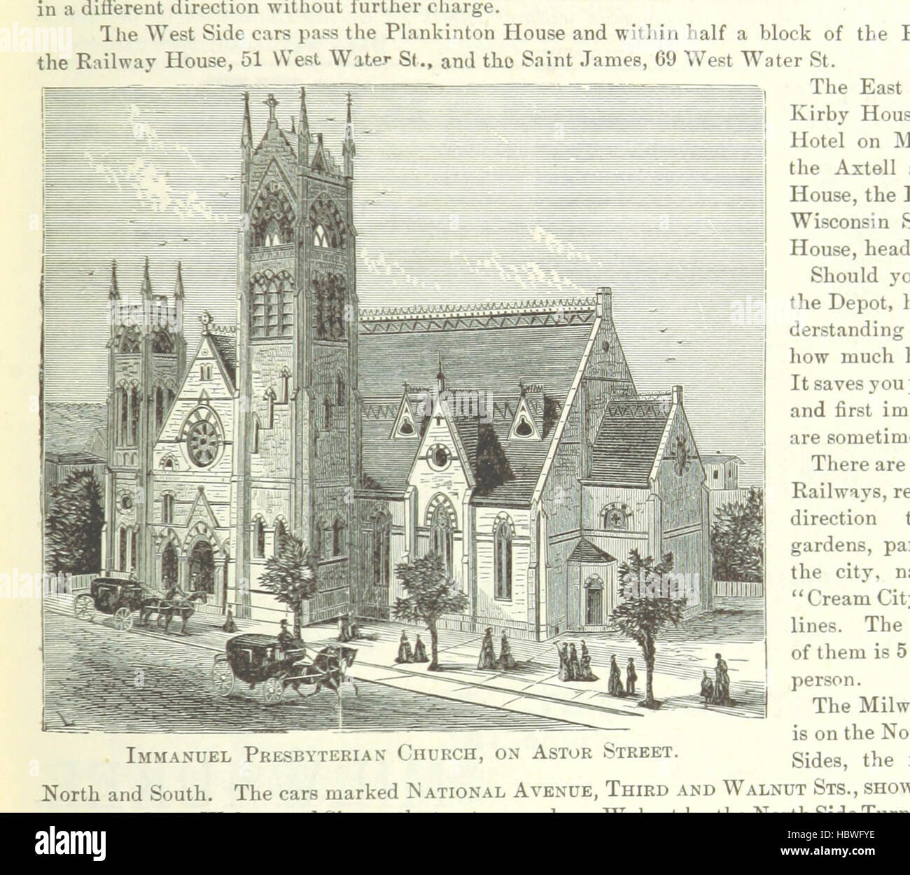 Immagine presa da pagina 99 di " La città di Milwaukee guida ... Dando una storia dell'insediamento ... della città. Un souvenir di Milwaukee Exposition ..., dello stato equo ... e ... Saengerfest ... Illustrato, etc' immagine presa da pagina 99 di " La città di Milwaukee Foto Stock