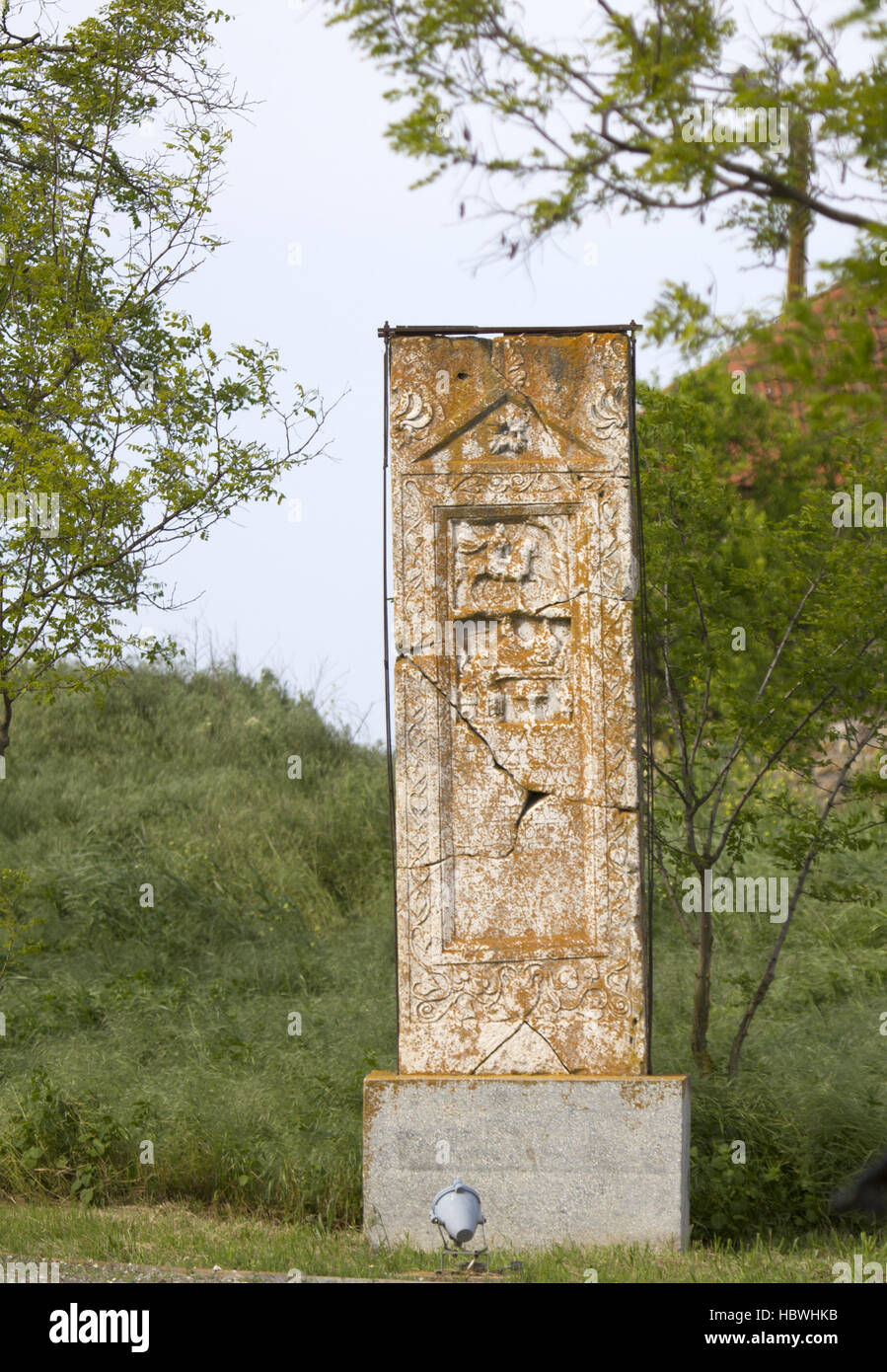 Antica città Histria, Romania Foto Stock