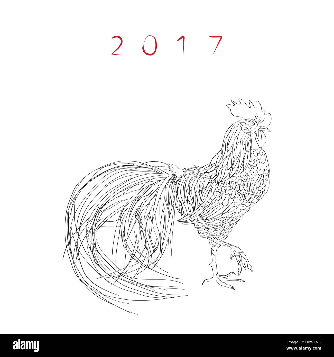 2017 libri a colori copertina del calendario Foto Stock
