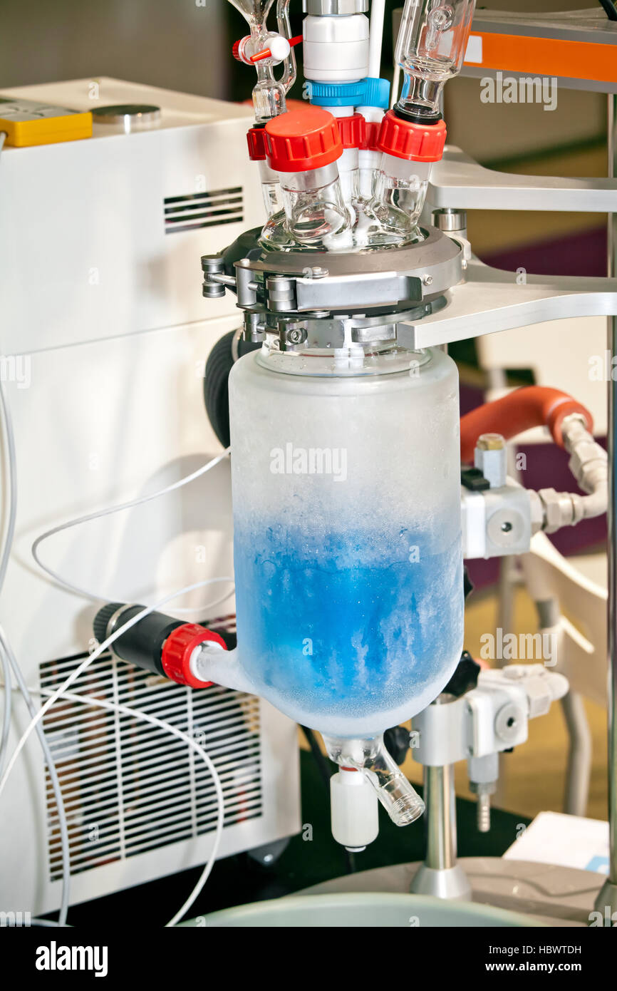 Reattore universale stazione di lavoro Foto Stock