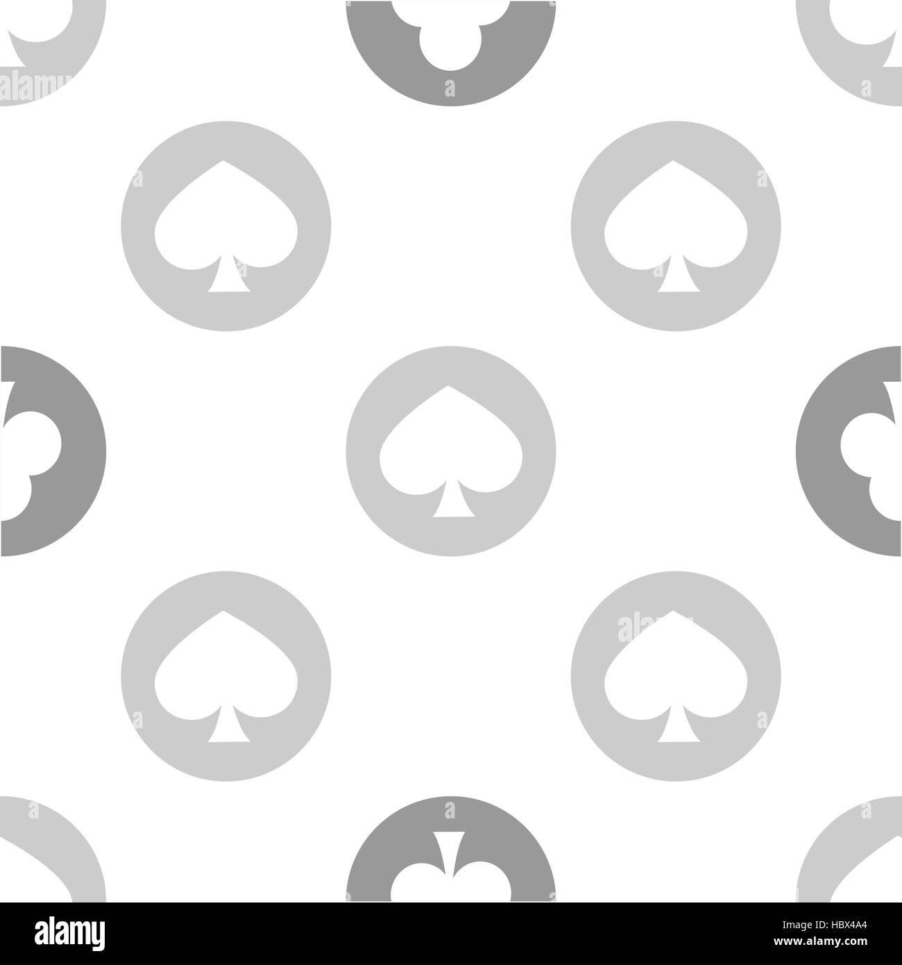 Modello senza giunture. EPS 10 illustrazione vettoriale. utilizzato per la stampa, siti web design, ukrasheniayya, interno, tessuti ecc. pala monocromatica nel FIC Illustrazione Vettoriale