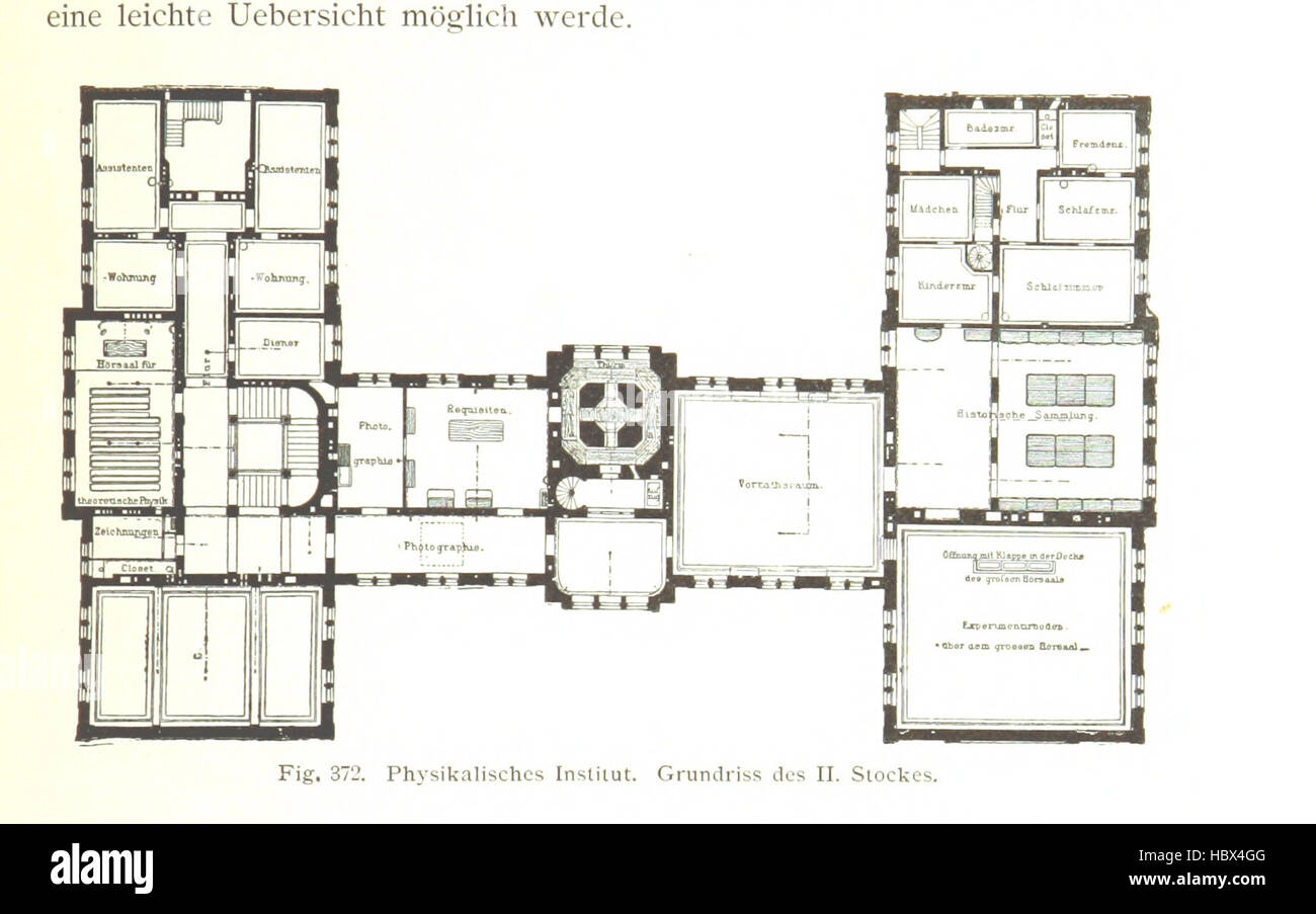 Immagine presa da pagina 503 di 'Strassburg und seine Bauten. Herausgegeben vom Architekten- und Ingenieur-Verein für Elsass-Lothringen. Mit 655 Abbildungen nel testo, etc' immagine presa da pagina 503 di 'Strassburg und seine Bauten Foto Stock