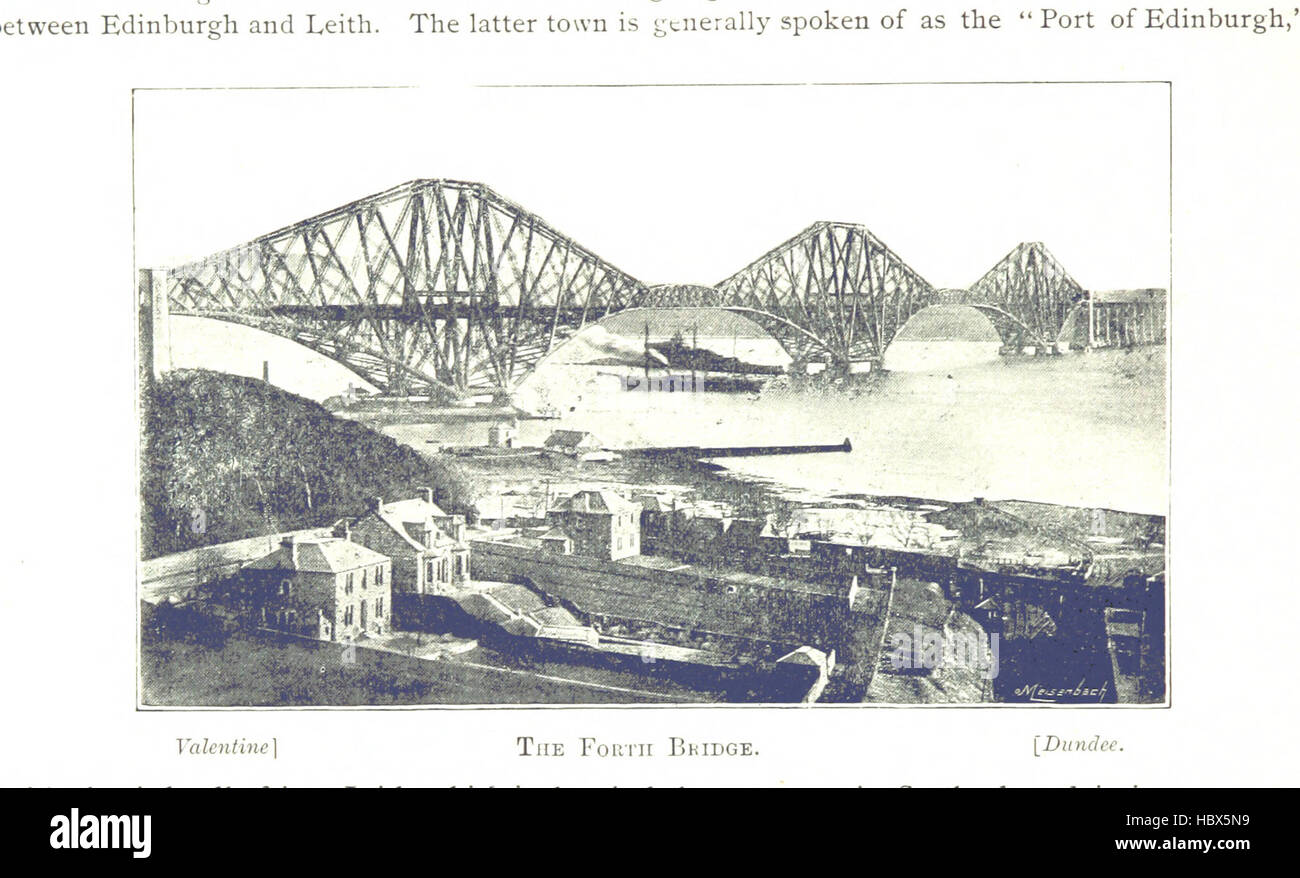 Immagine presa da pagina 20 del 'Edinburgh. [Una descrizione, con speciale riferimento ai sigg. Bertram manufactory della cartiera di macchinari. Illustrato.]' immagine presa da pagina 20 del 'Edinburgh [una descrizione con Foto Stock