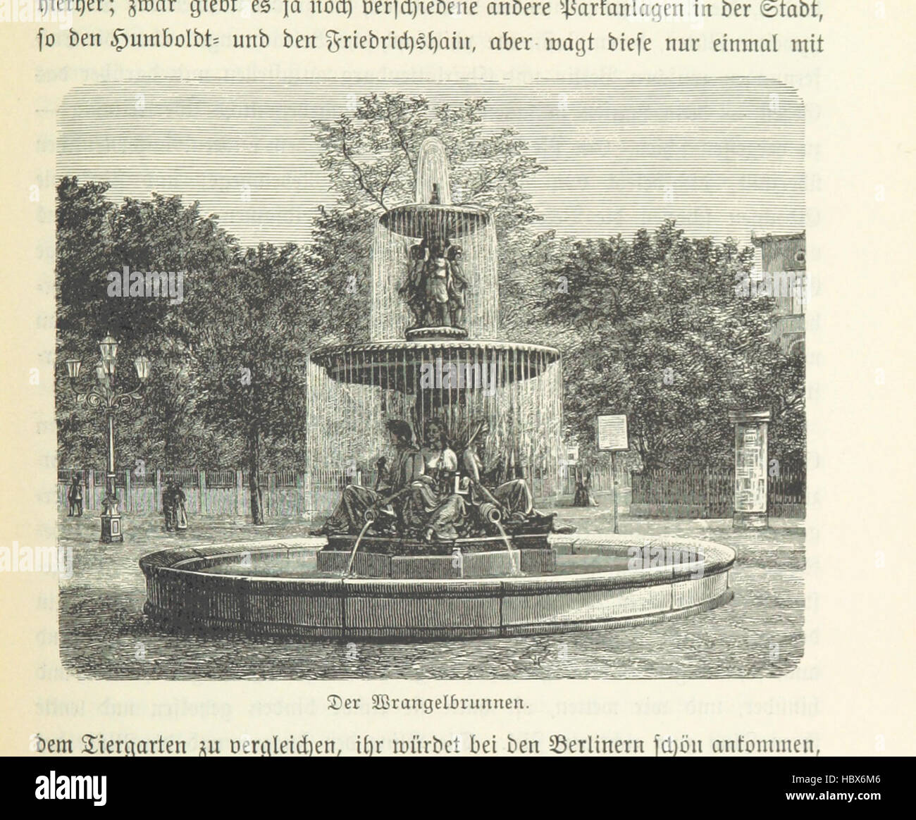 Immagine presa da pagina 157 di 'Berlino in Wort und Bild, etc' immagine presa da pagina 157 di 'Berlino in Wort und Foto Stock