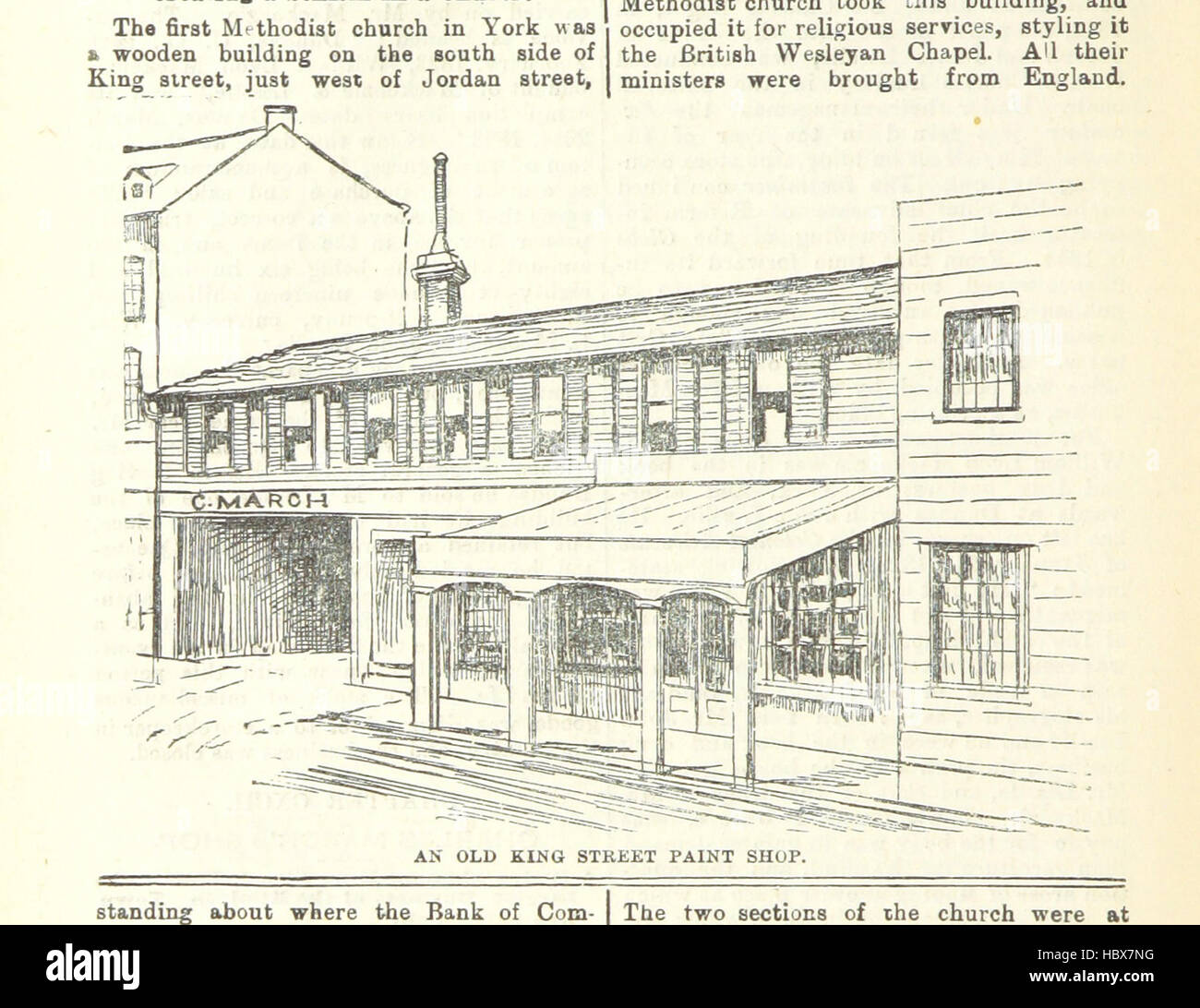 Immagine presa da pagina 658 di 'Robertson le attrazioni di Toronto. Una raccolta di bozzetti storici della città vecchia di York dal 1792 fino al 1833 (fino al 1837) e di Toronto da 1834 a 1893 (1914). Anche ... incisioni ... Pubblicato da Toronto "Ev immagine presa da pagina 658 di 'Robertson le attrazioni di Toronto Foto Stock