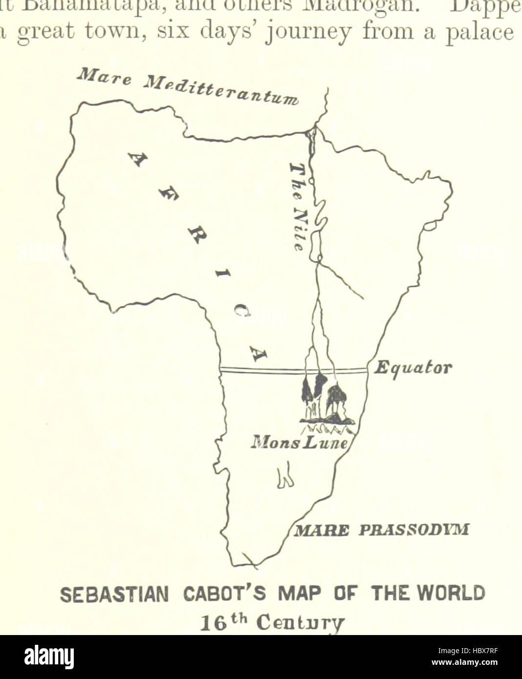 Grandi esploratori dell'Africa. Con illustrazioni e mappa immagine presa da pagina 57 del 'grandi esploratori dell Africa Foto Stock