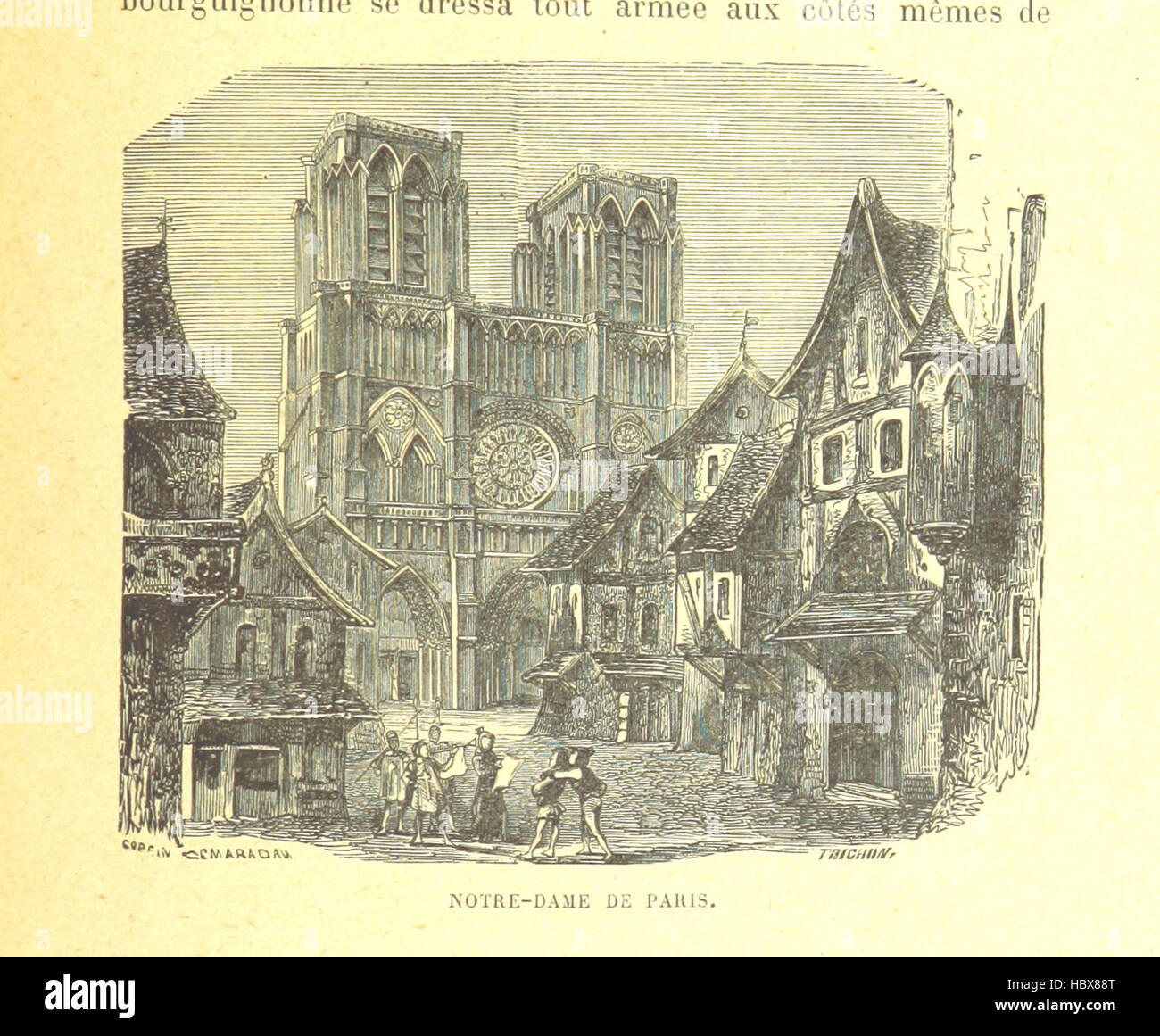 Immagine presa da pagina 111 di 'La Cité à travers les âges ... 64 illustrazioni de E. Coppin' immagine presa da pagina 111 di 'La Cité à travers Foto Stock