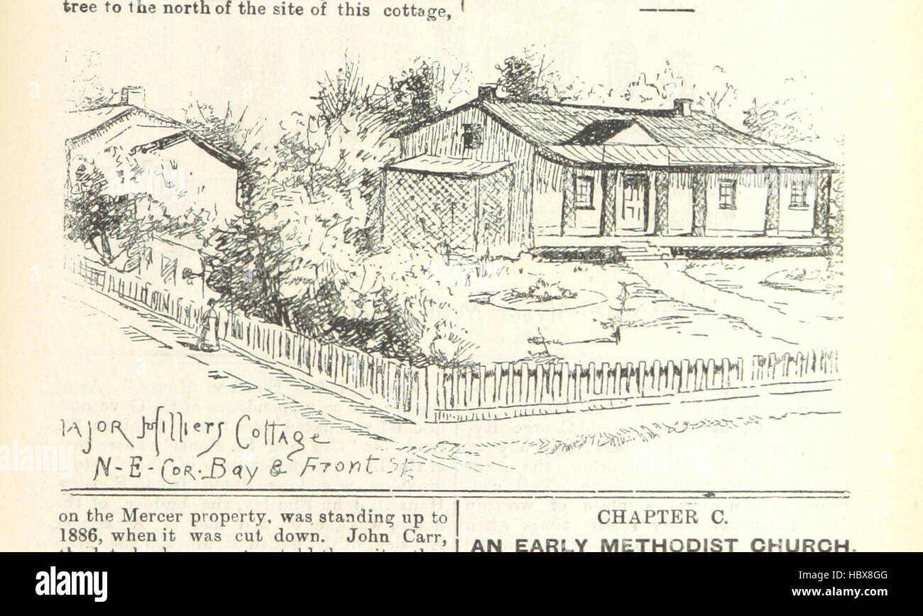 Immagine presa da pagina 373 di 'Robertson le attrazioni di Toronto. Una raccolta di bozzetti storici della città vecchia di York dal 1792 fino al 1833 (fino al 1837) e di Toronto da 1834 a 1893 (1914). Anche ... incisioni ... Pubblicato da Toronto "Ev immagine presa da pagina 373 di 'Robertson le attrazioni di Toronto Foto Stock