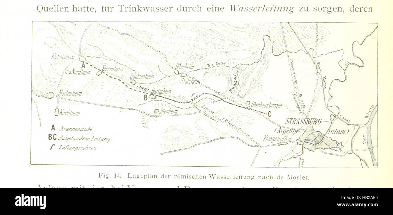 Immagine presa da pagina 94 di 'Strassburg und seine Bauten. Herausgegeben vom Architekten- und Ingenieur-Verein für Elsass-Lothringen. Mit 655 Abbildungen nel testo, etc' immagine presa da pagina 94 di 'Strassburg und seine Bauten Foto Stock