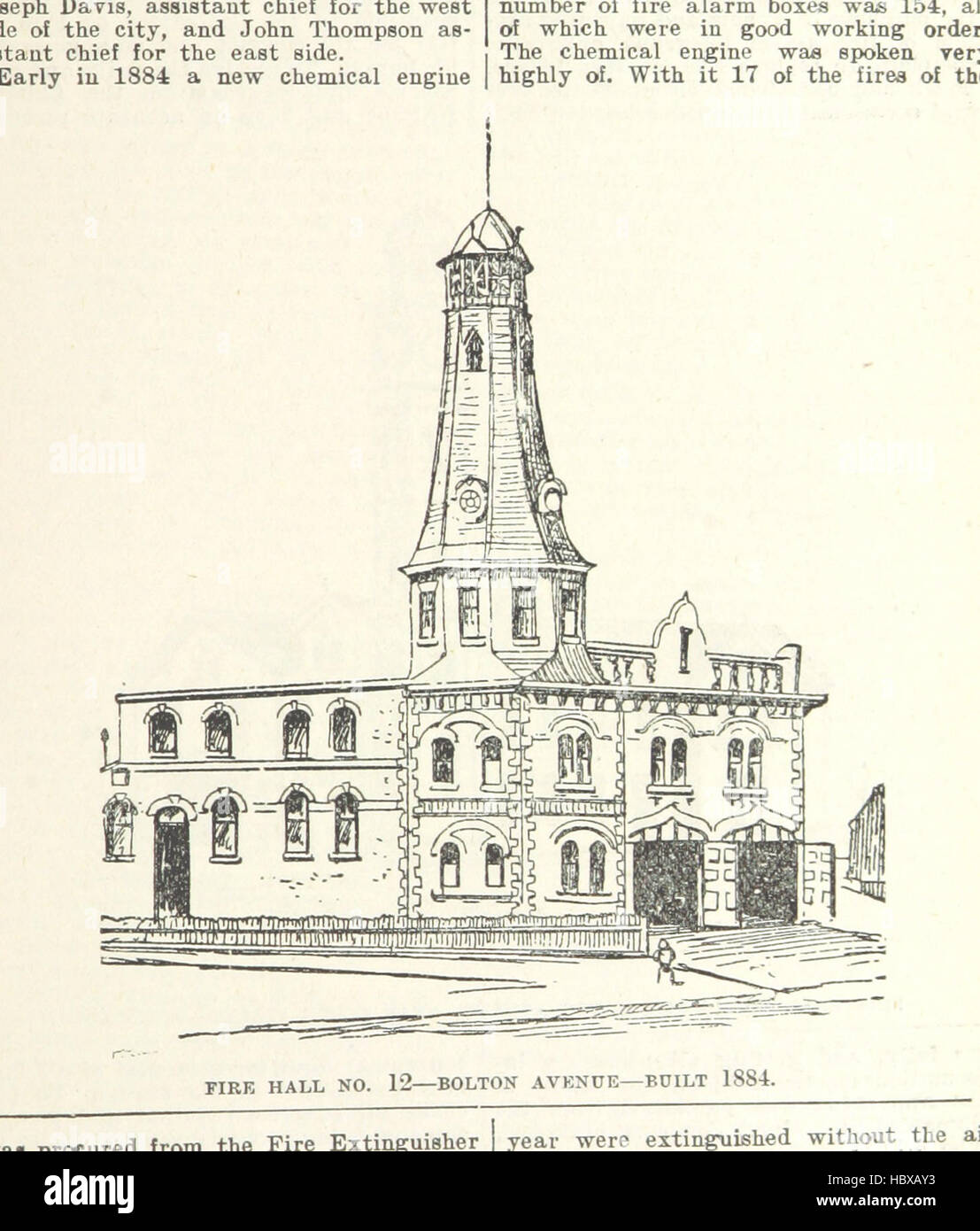 Immagine presa da pagina 69 del 'Robertson le attrazioni di Toronto. Una raccolta di bozzetti storici della città vecchia di York dal 1792 fino al 1833 (fino al 1837) e di Toronto da 1834 a 1893 (1914). Anche ... incisioni ... Pubblicato da Toronto "Capodanno immagine presa da pagina 69 del 'Robertson le attrazioni di Toronto Foto Stock