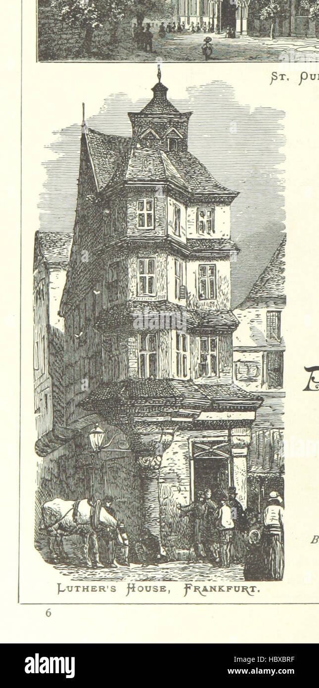 Immagine presa da pagina 204 di 'immagini dalla Boemia, disegnata con penna e matita, etc' immagine presa da pagina 204 di 'immagini dalla Boemia, disegnata Foto Stock