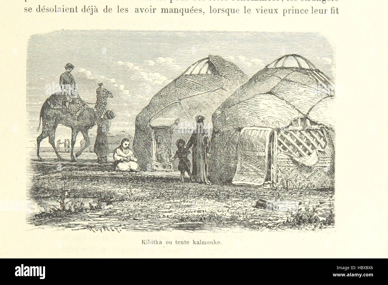 Immagine presa da pagina 29 del 'Les Grandes Voyageuses' immagine presa da pagina 29 del 'Les Grandes Voyageuses' Foto Stock