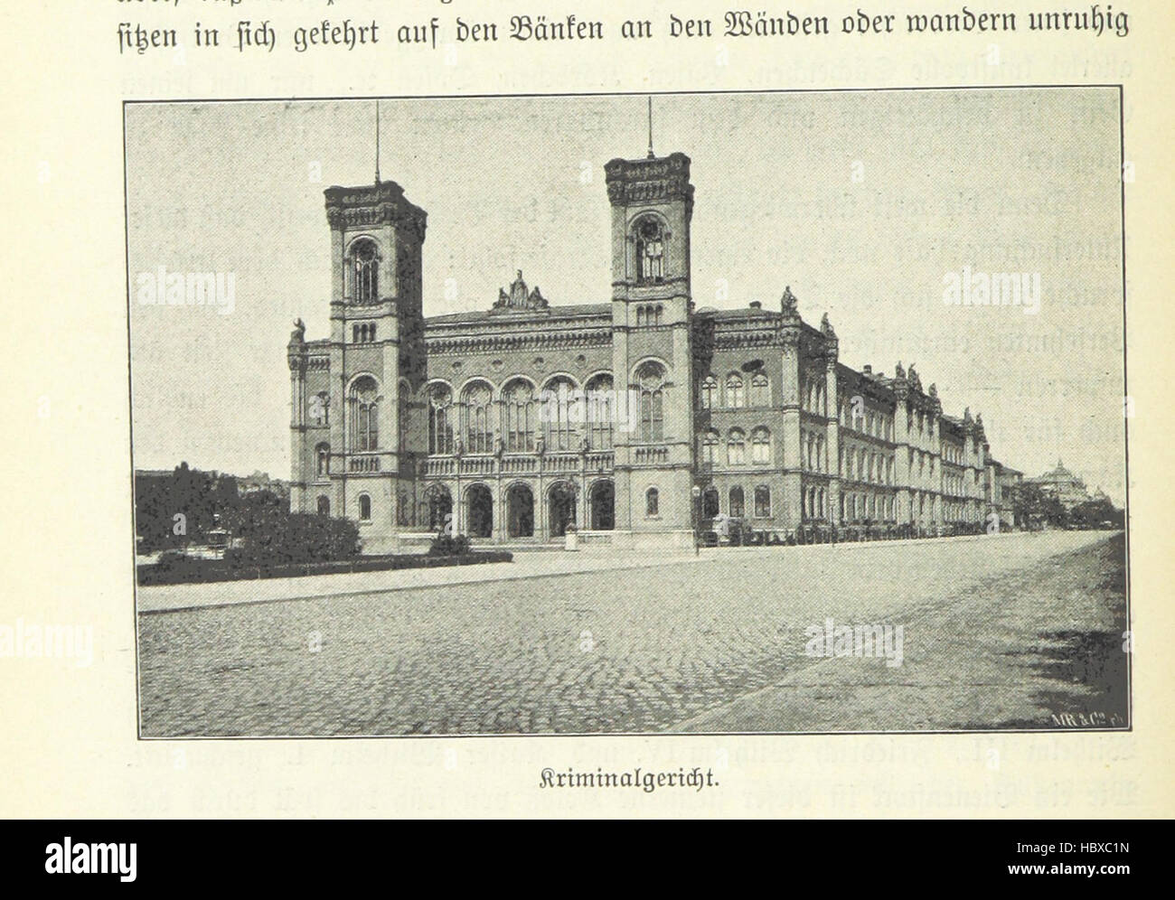 Immagine presa da pagina 104 di 'Berlino in Wort und Bild, etc' immagine presa da pagina 104 di 'Berlino in Wort und Foto Stock