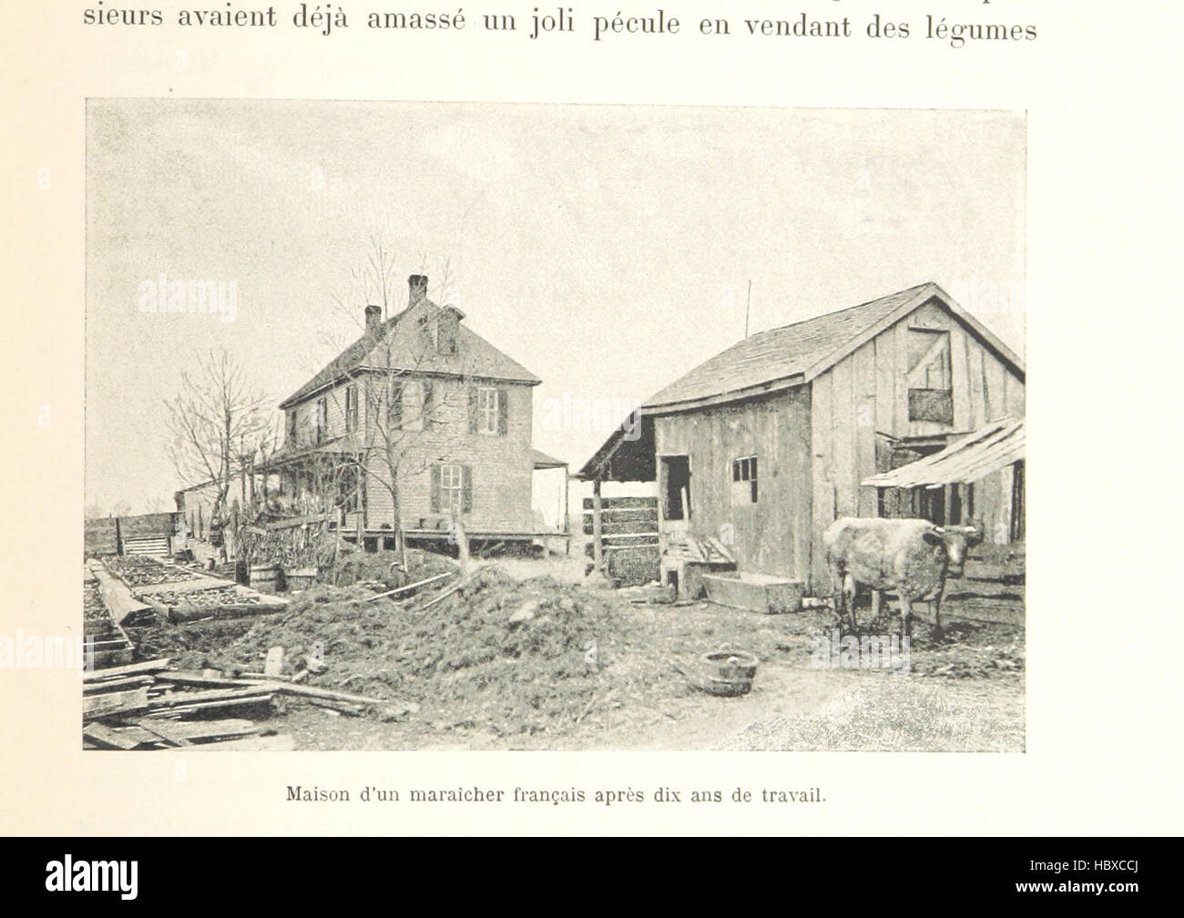 Immagine presa da pagina 167 di "La Vie Américaine. Ouvrage illustré, etc' immagine presa da pagina 167 di "La Vie Américaine Ouvrage Foto Stock