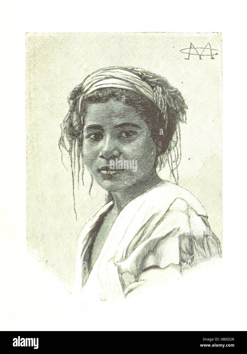 Immagine presa da pagina 91 del 'A Travers le Maroc. Note et croquis d'onu artiste' immagine presa da pagina 91 del 'A Travers le Maroc Foto Stock