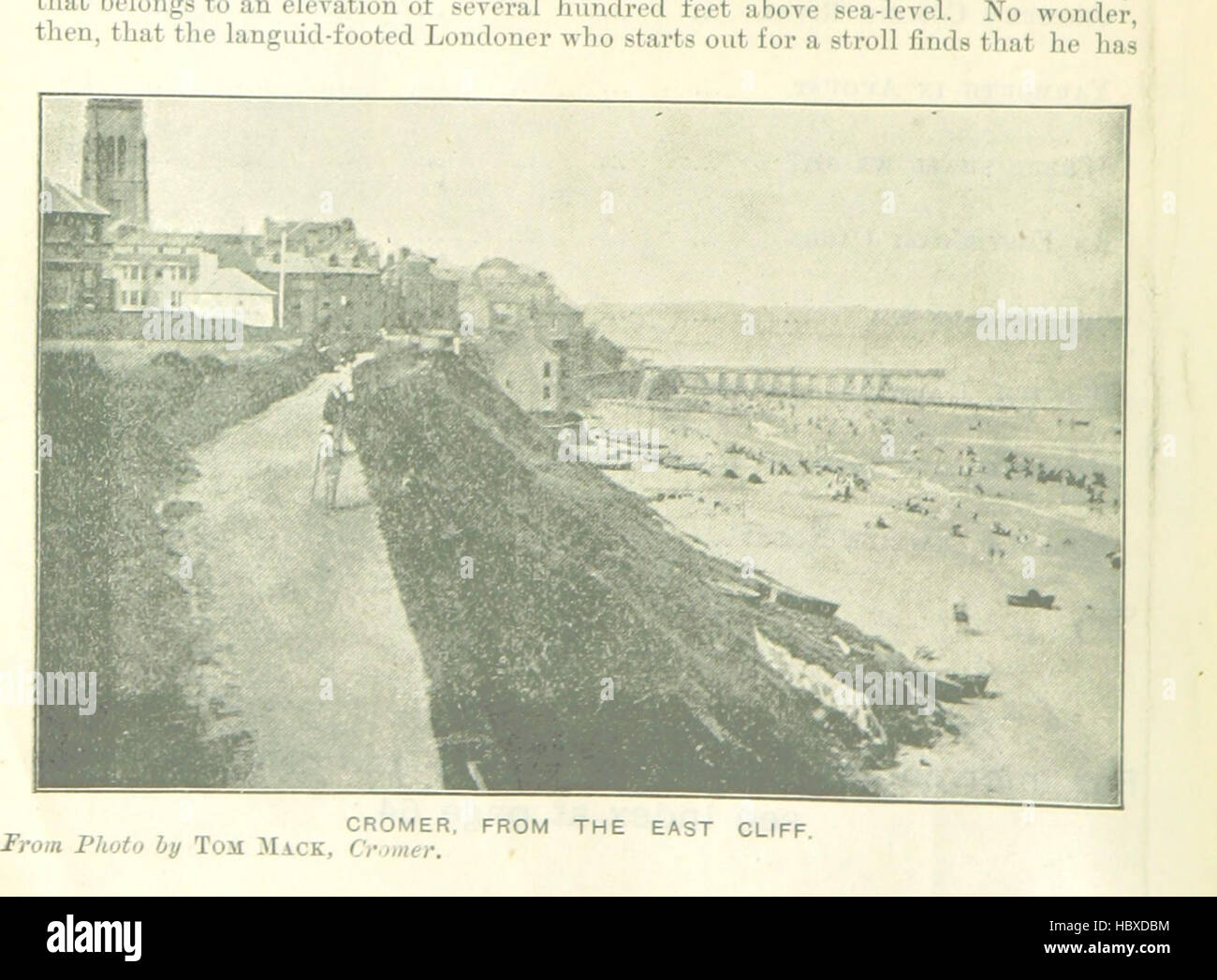 Immagine presa da pagina 12 del 'vacanza note in East Anglia, etc' immagine presa da pagina 12 del 'vacanza note in Oriente Foto Stock