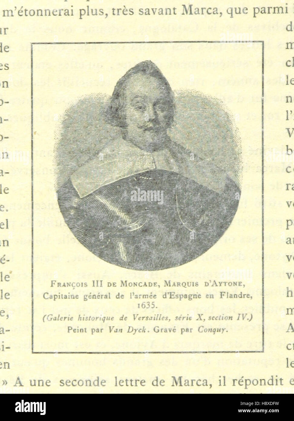 Immagine presa da pagina 64 dell'Histoire de Béarn ... Nouvelle édition orne ... de plusieurs incisioni, avec la vie de marca, une généalogie, la Bibliographie de ses oeuvres ... Par M. l'abbé V. Dubarat' immagine presa da pagina 64 dell'Histoire de Béarn Foto Stock