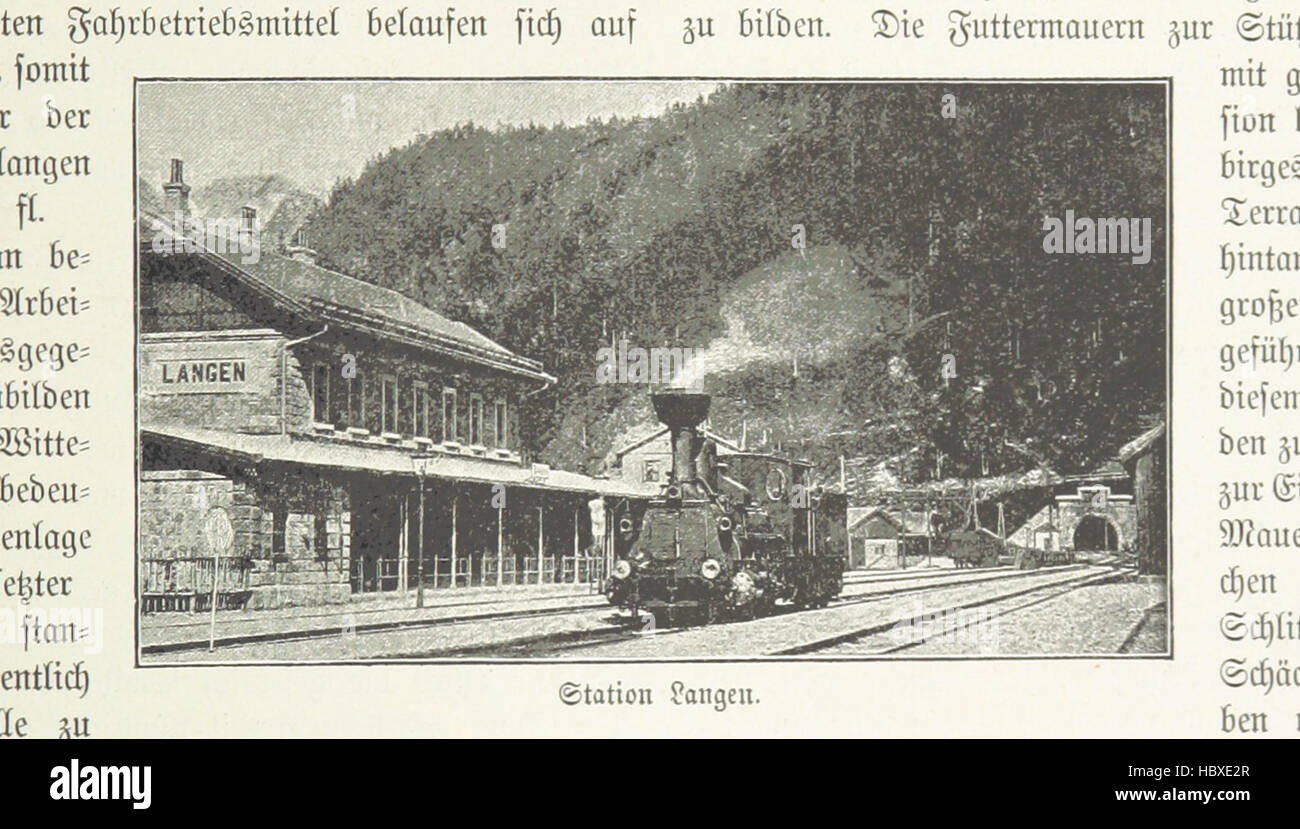 Immagine presa da pagina 165 di "Tirol und Vorarlberg ... ... Mit einer Karte, zahlreichen Illustrationen, etc' immagine presa da pagina 165 di "Tirol und Vorarlberg Foto Stock