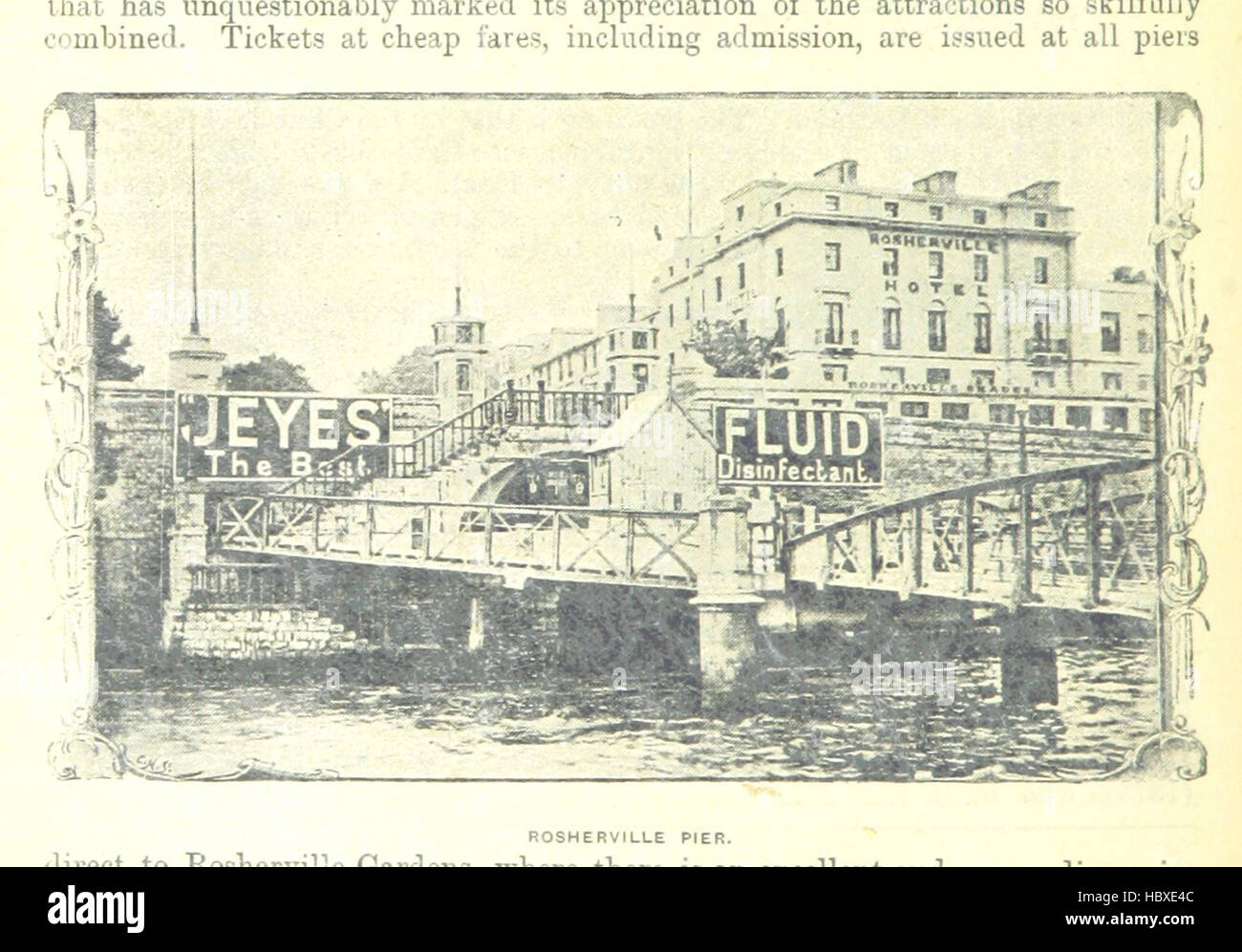 Immagine presa da pagina 28 di 'Sea il viaggio da Londra a Margate, Ramsgate, Boulogne, etc' immagine presa da pagina 28 di 'Sea il viaggio da Londra Foto Stock