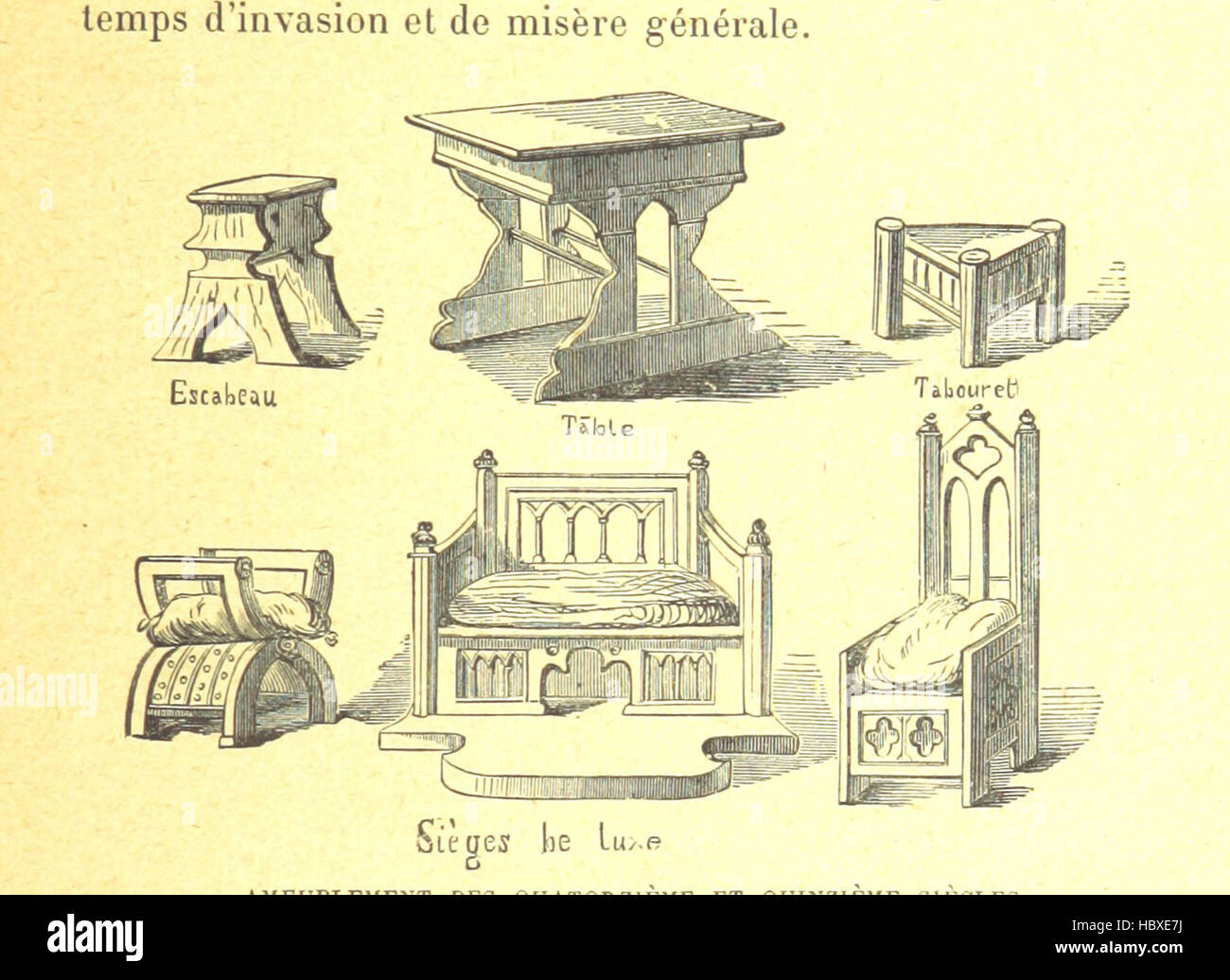 Immagine presa da pagina 71 di 'La Cité à travers les âges ... 64 illustrazioni de E. Coppin' immagine presa da pagina 71 di 'La Cité à travers Foto Stock