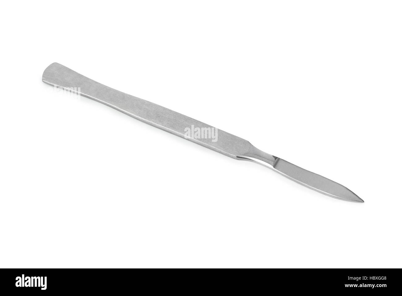 Bisturi medica Foto Stock