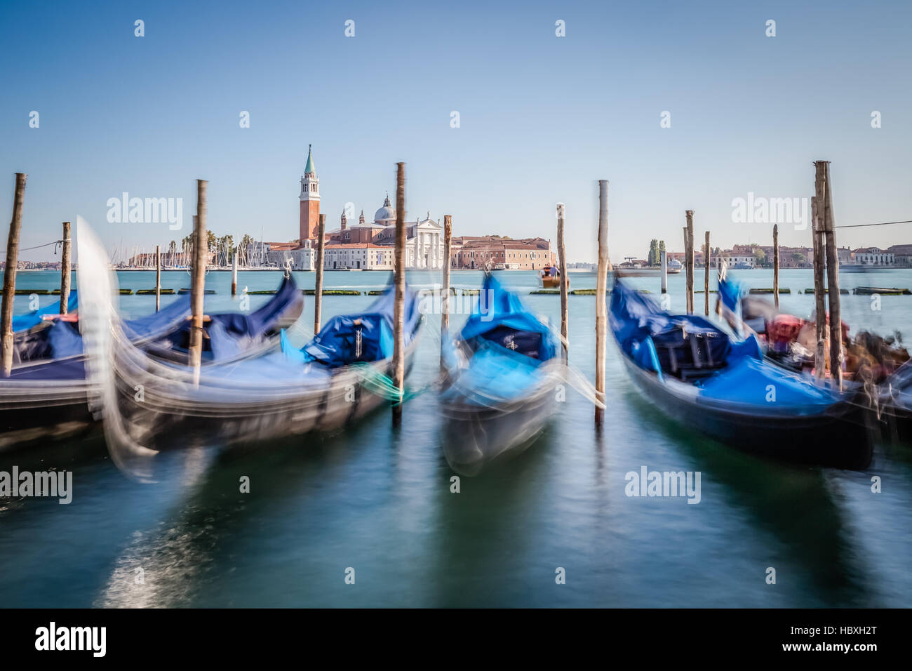 In amore con Venezia Foto Stock